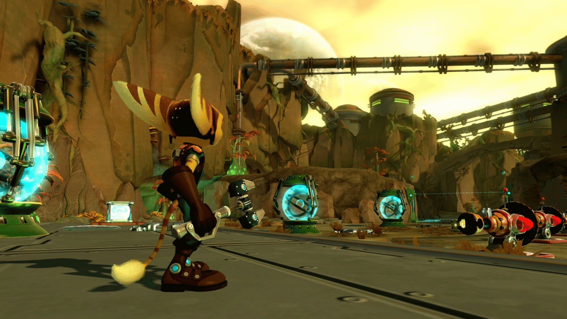 Ratchet & Clank: Full Frontal Assault screenshot