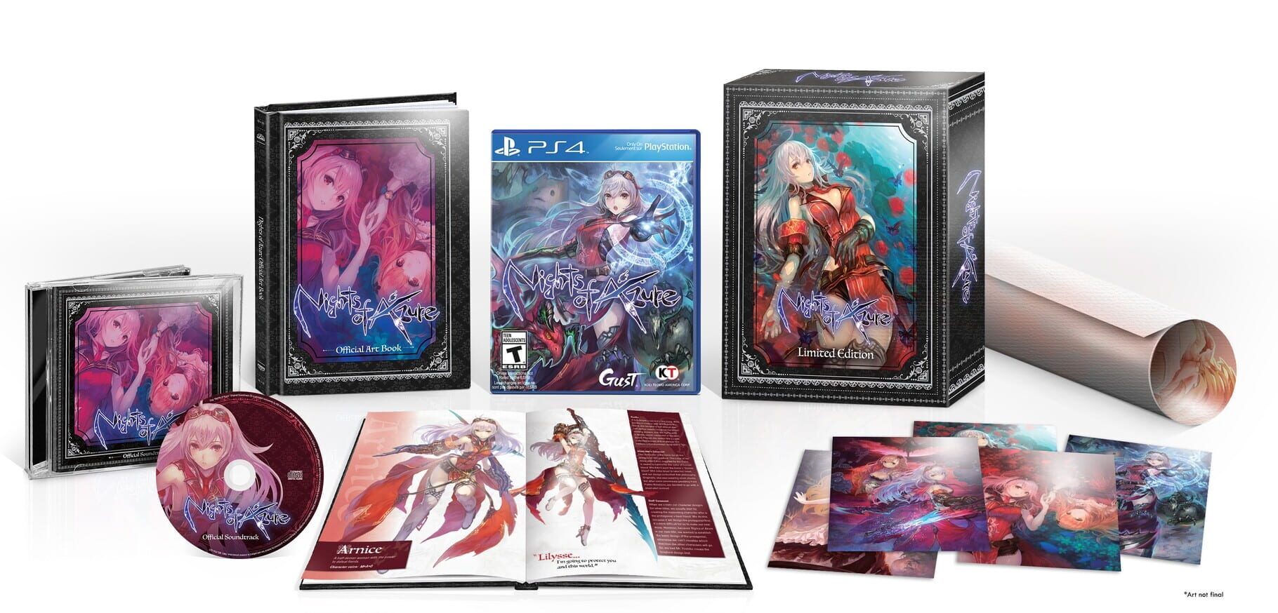 Nights of Azure: Limited Edition