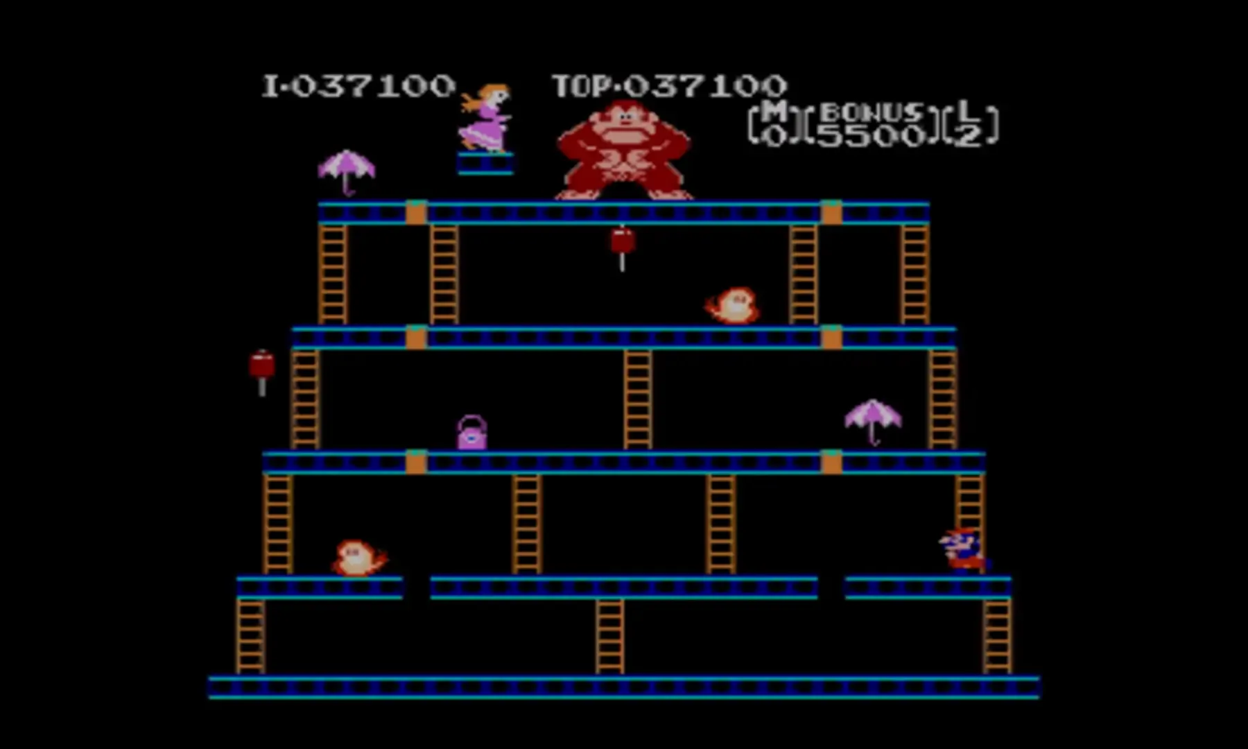 Captura de pantalla - Donkey Kong: Original Edition