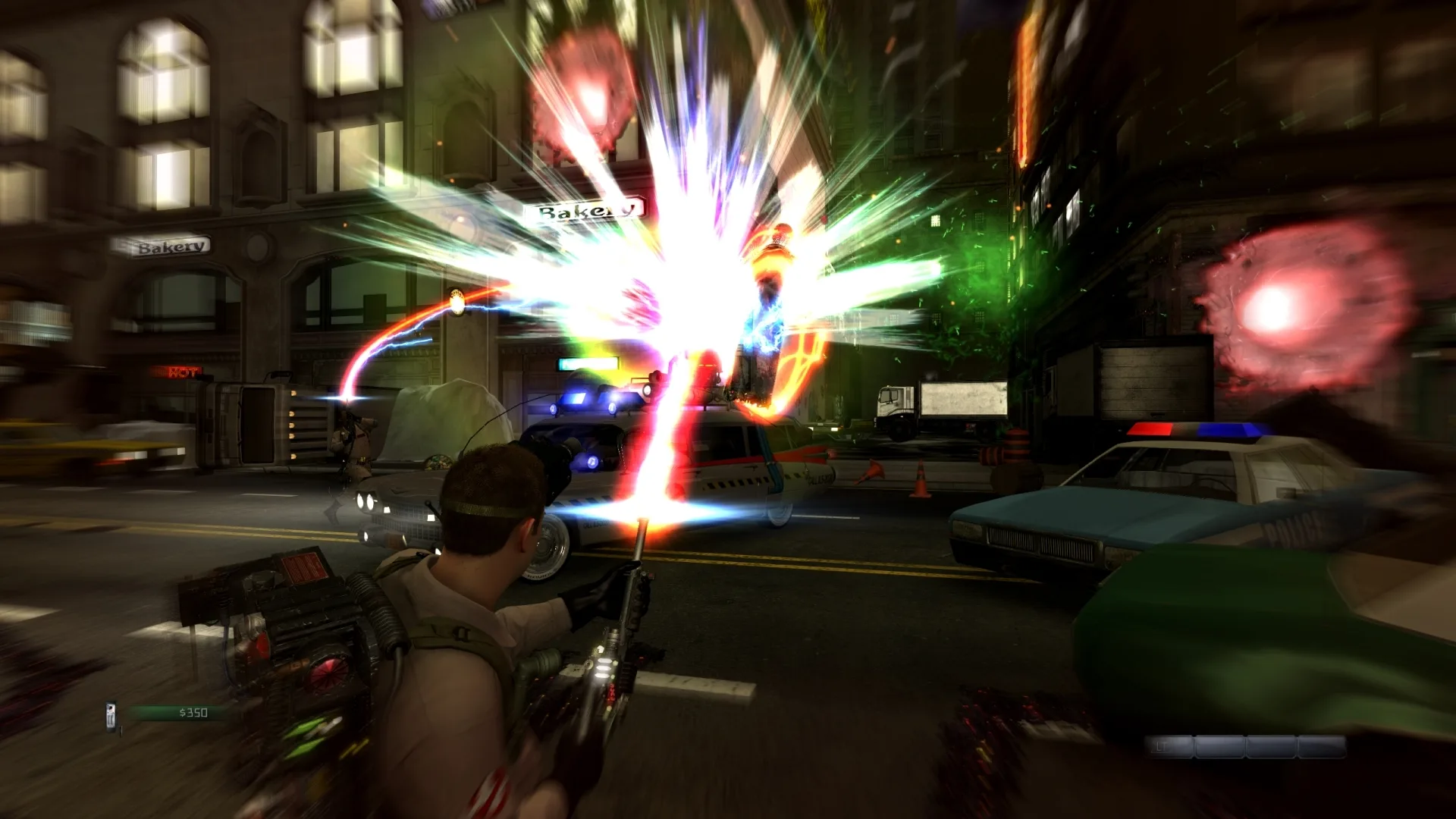 Captura de pantalla - Ghostbusters: The Video Game