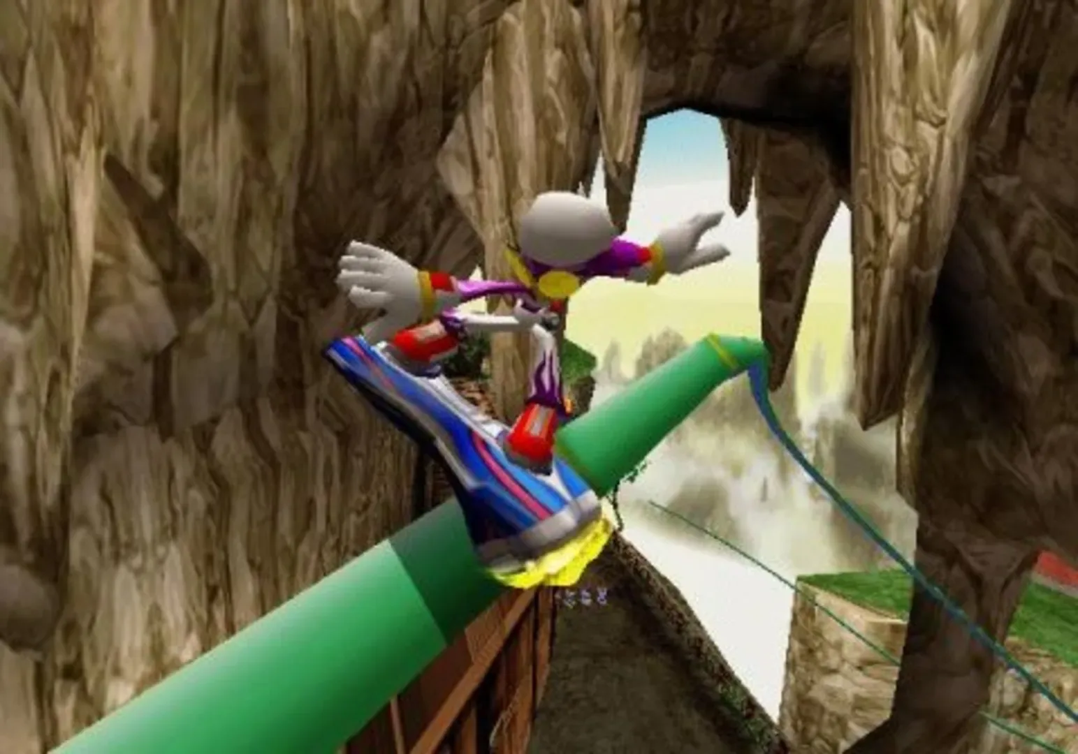 Captura de pantalla - Sonic Riders: Zero Gravity
