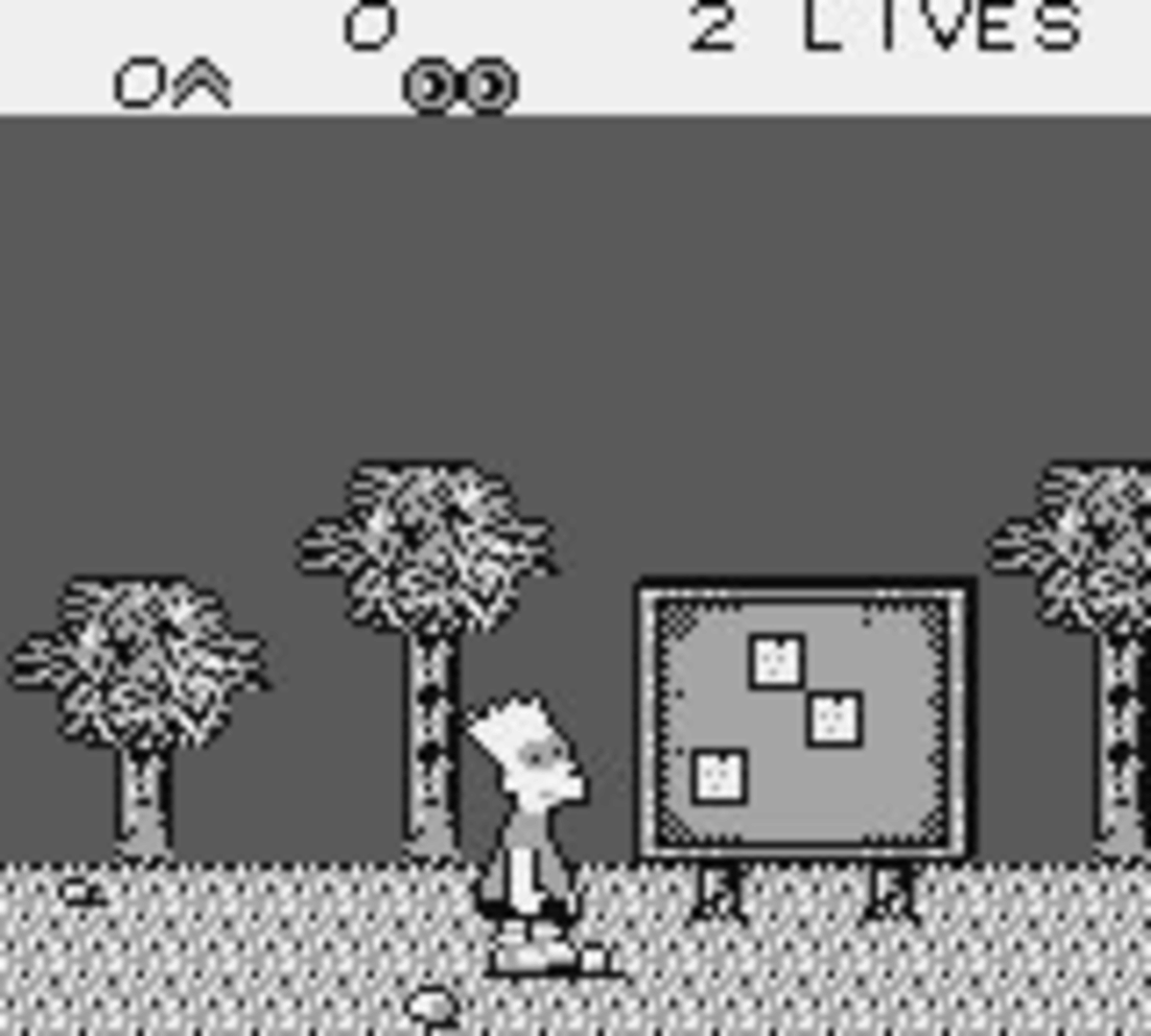 Bart Simpson's Escape from Camp Deadly screenshot