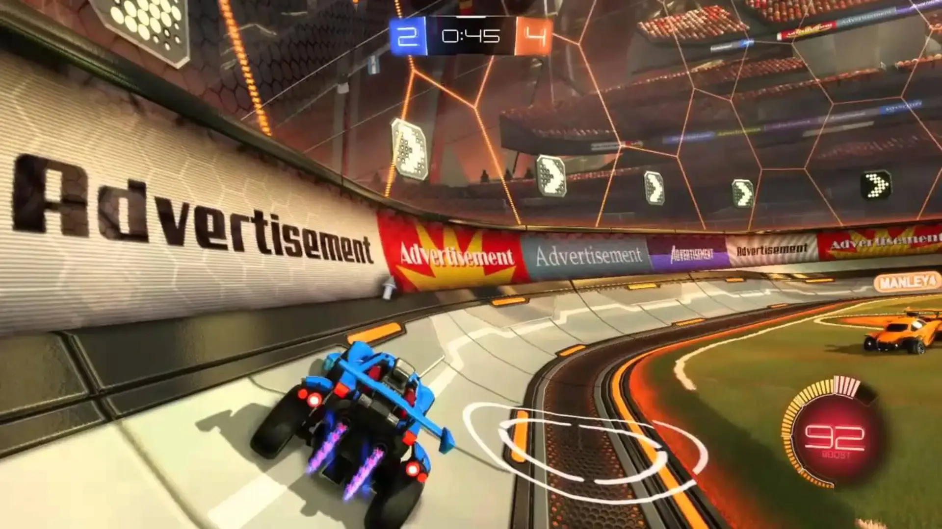 Captura de pantalla - Rocket League