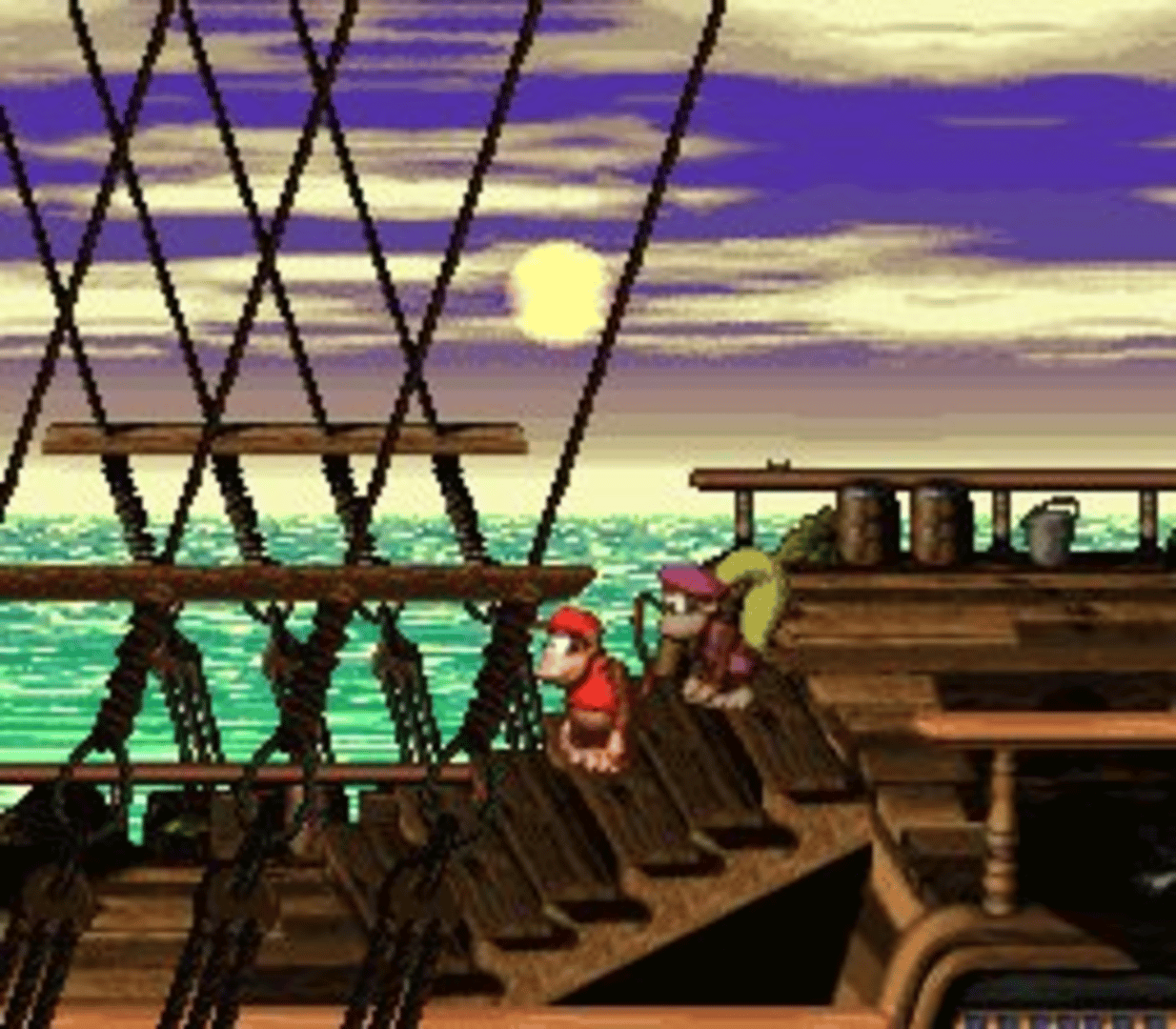 Donkey Kong Country 2: Diddy's Kong Quest screenshot