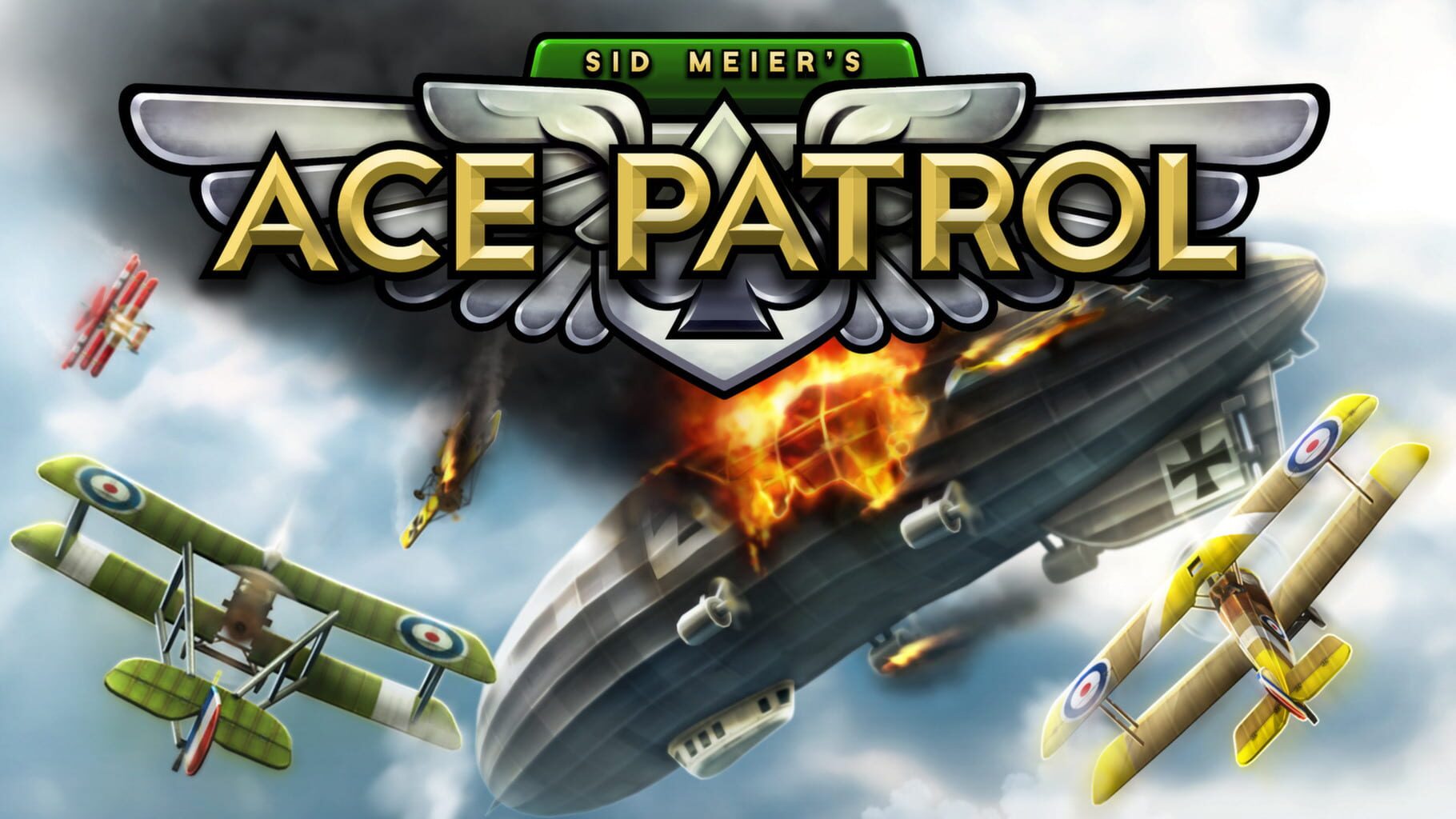 Captura de pantalla - Sid Meier's Ace Patrol