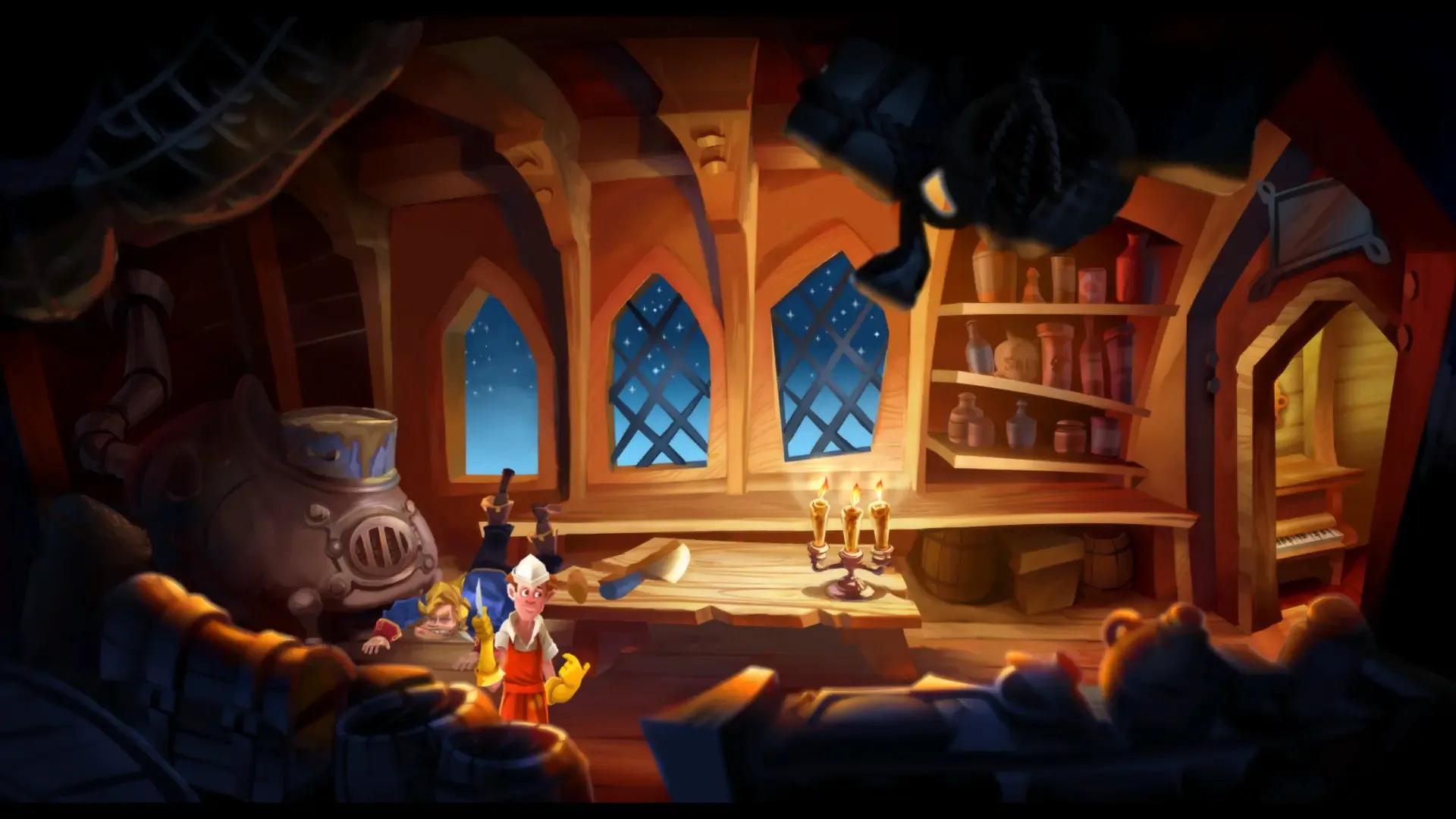Captura de pantalla - Monkey Island 2 Special Edition: LeChuck's Revenge