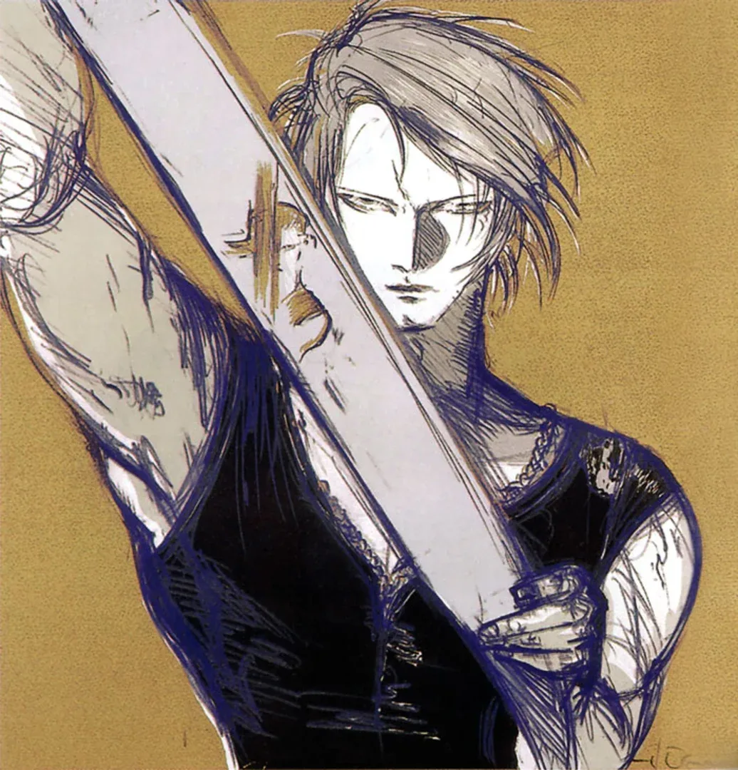 Arte - Final Fantasy VIII