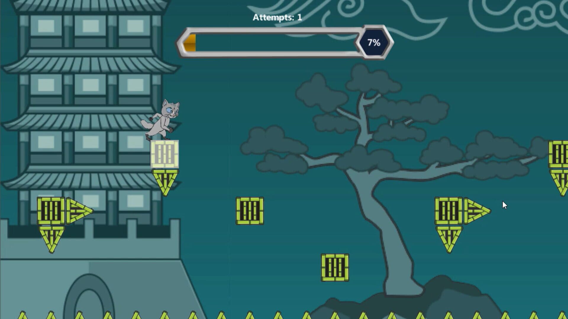 Kitty Run - Screenshot