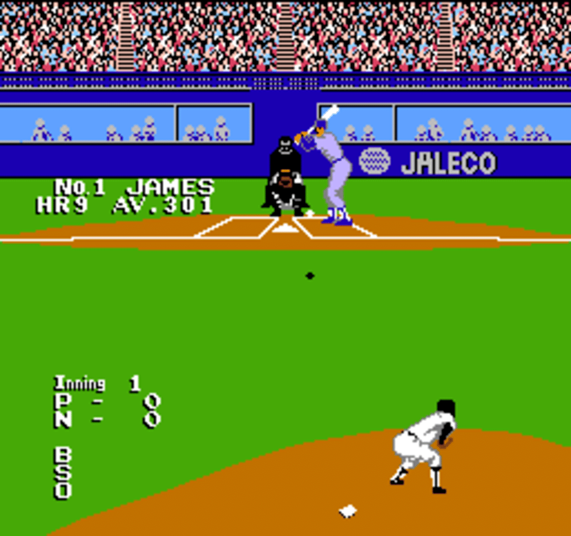 Bases Loaded II: Second Season screenshot