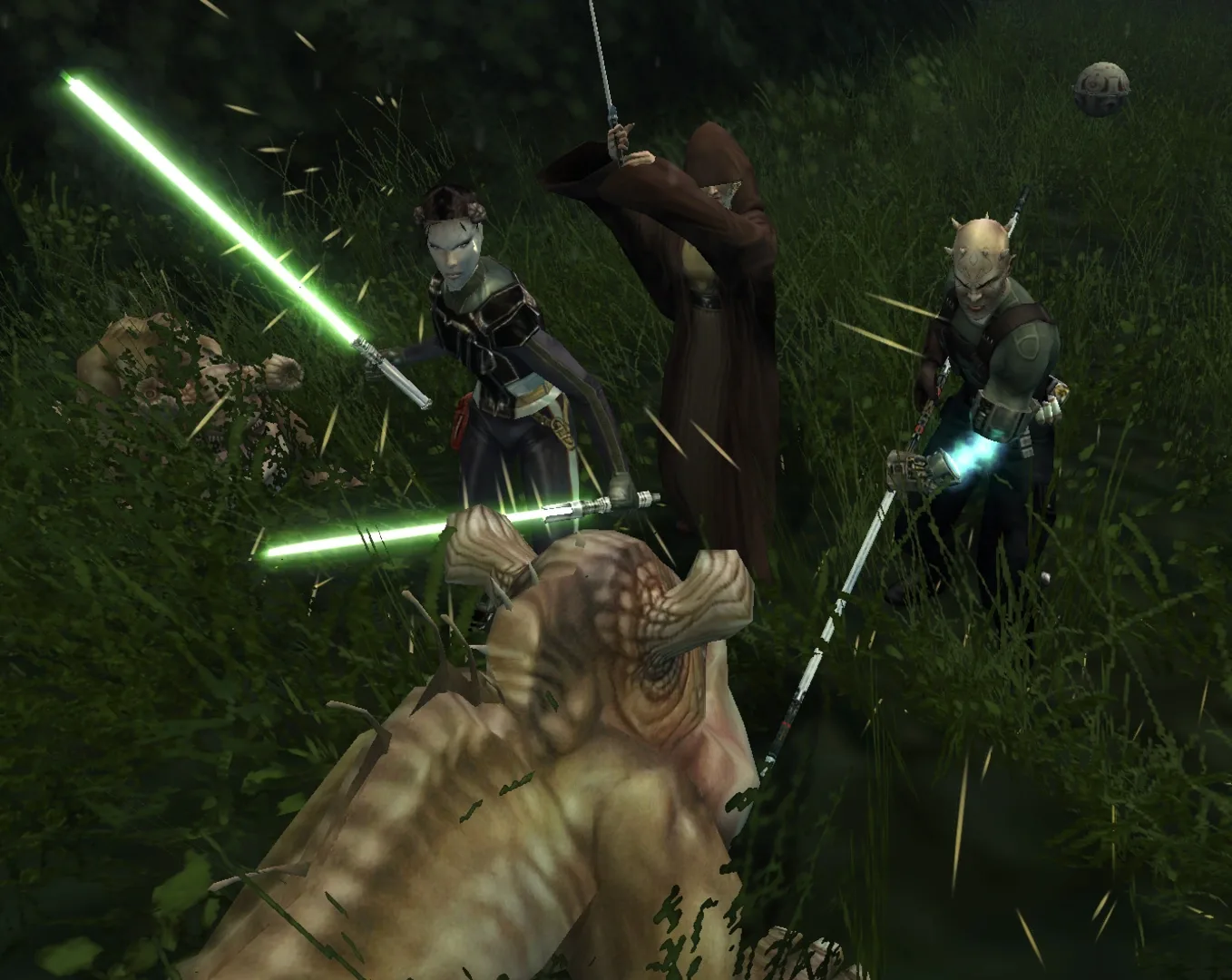 Captura de pantalla - Star Wars: Knights of the Old Republic II - The Sith Lords
