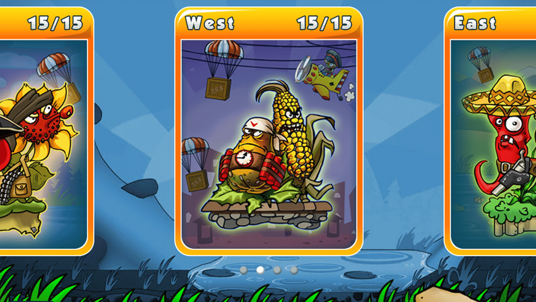 I Am Vegend: Zombiegeddon screenshot