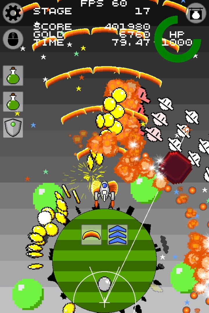 Warawara Invaders - Screenshot