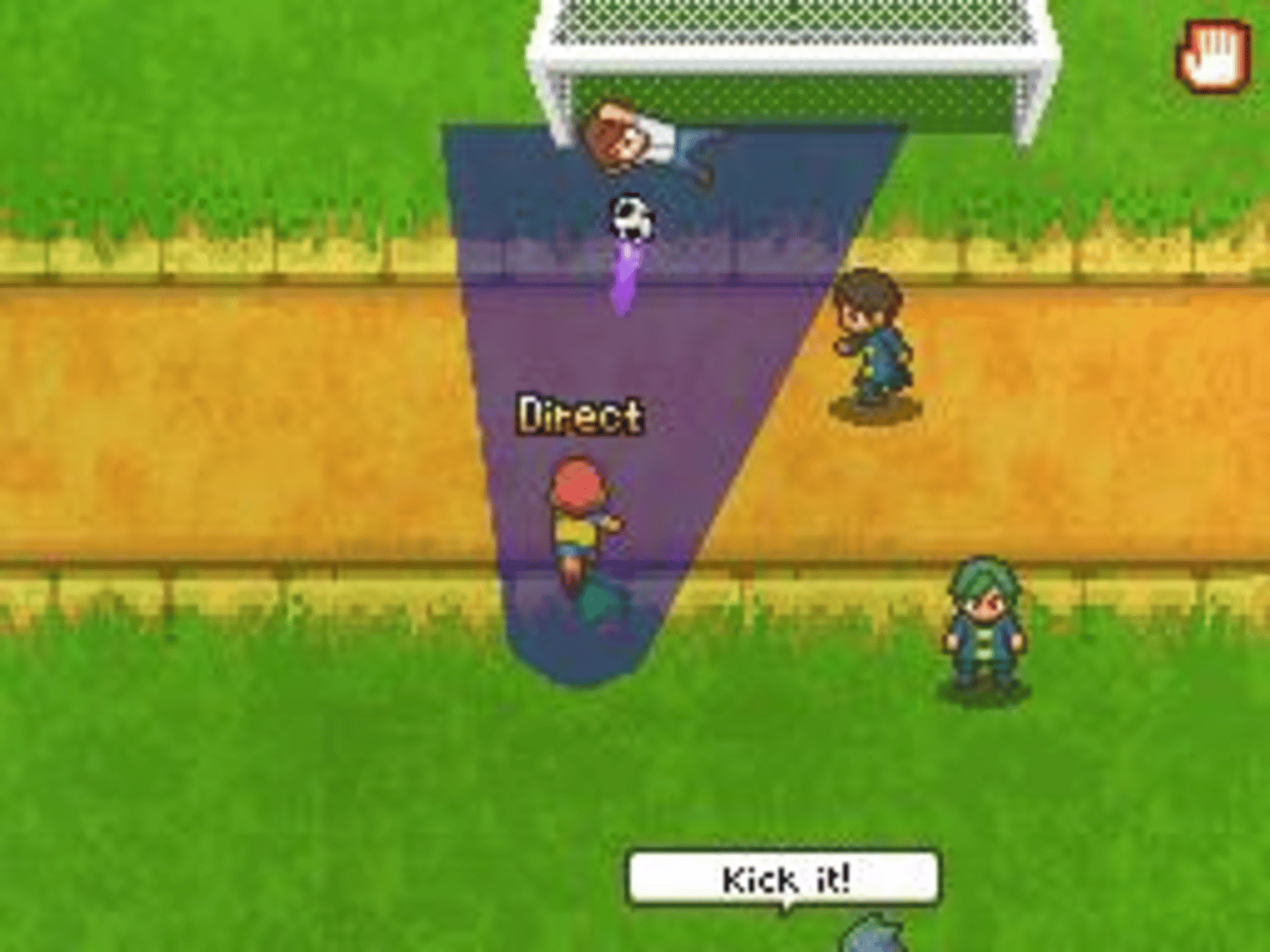 Inazuma Eleven 2: Blizzard screenshot