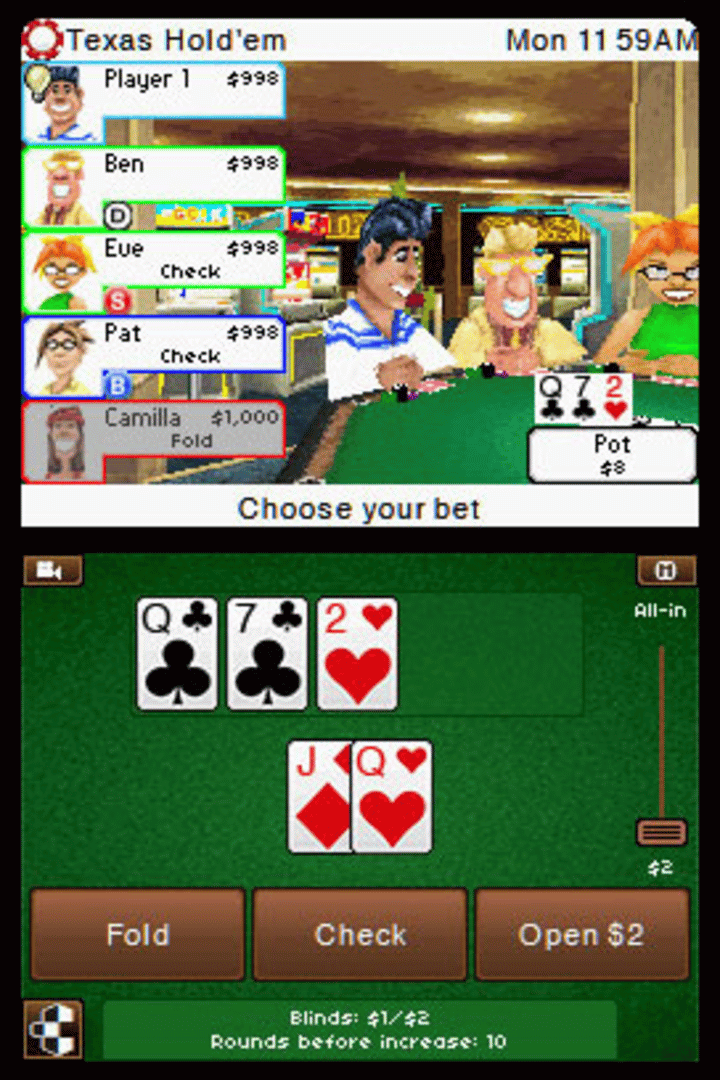 1st Class Poker & BlackJack screenshot