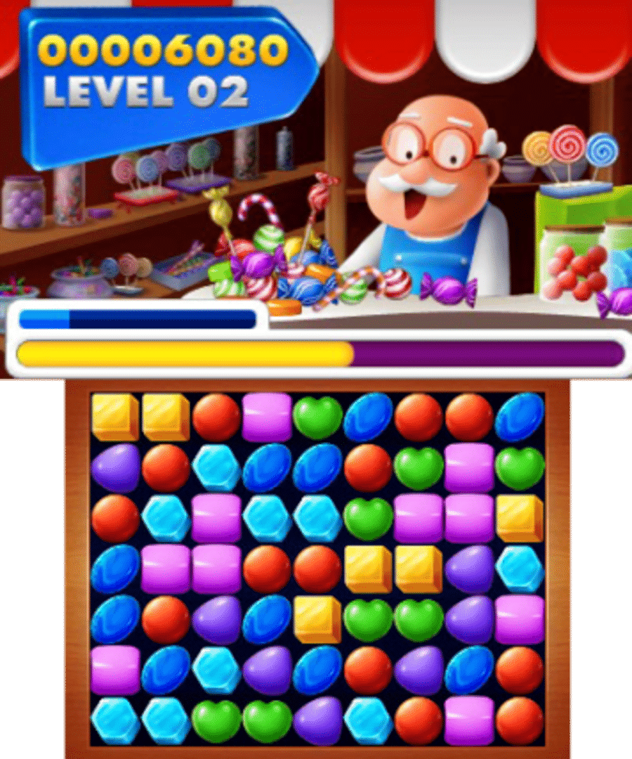 Candy Match 3 screenshot