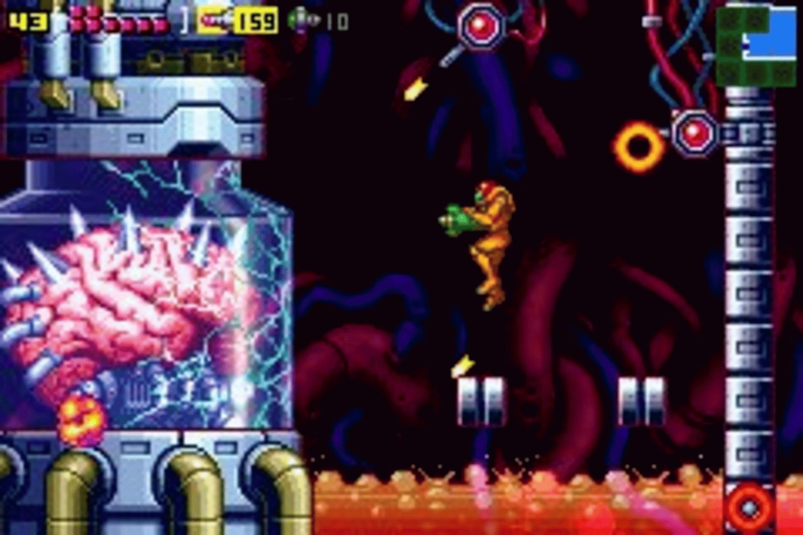 Metroid: Zero Mission screenshot