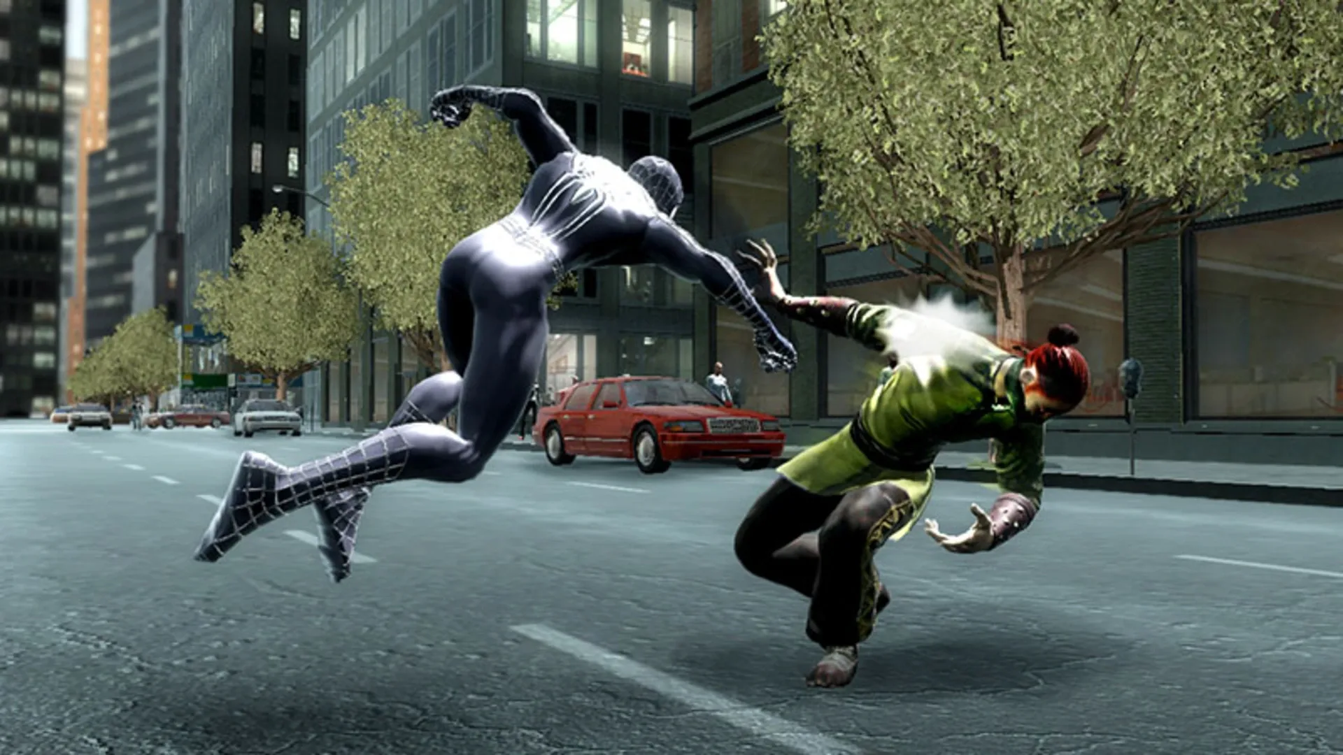 Captura de pantalla - Spider-Man 3