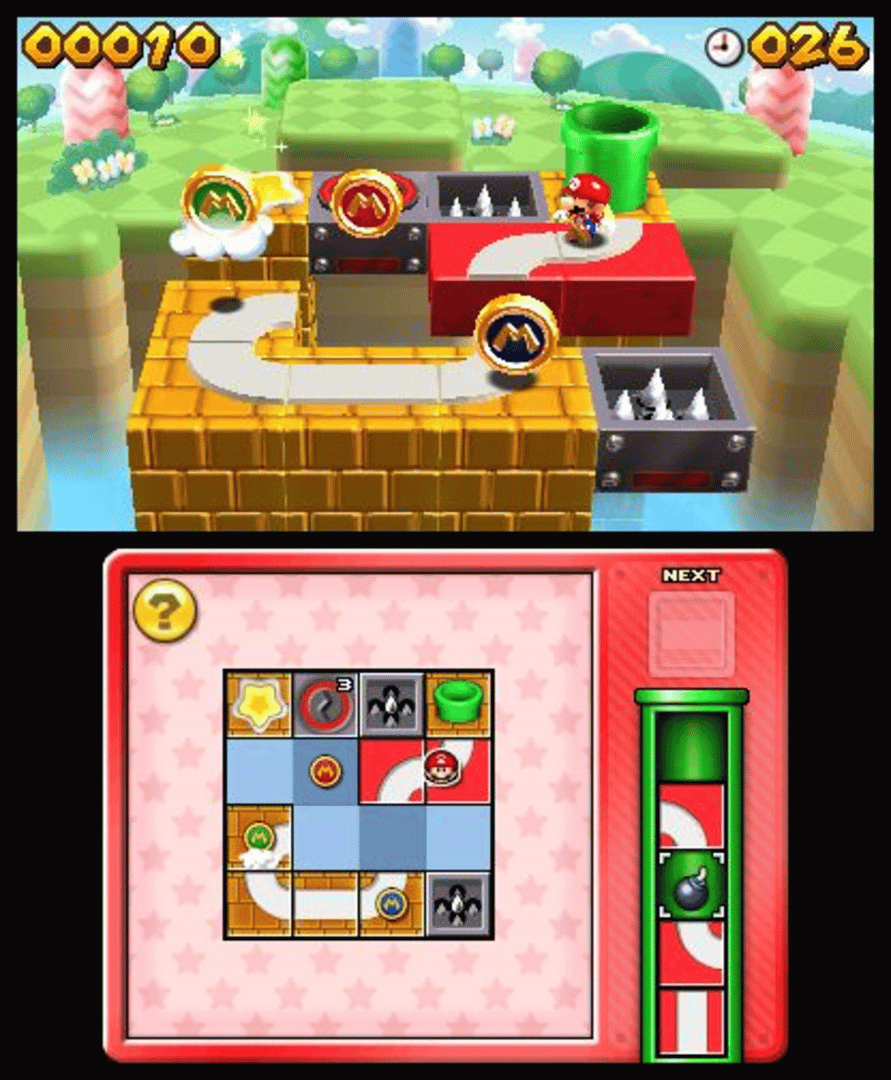 Mario and Donkey Kong: Minis on the Move screenshot