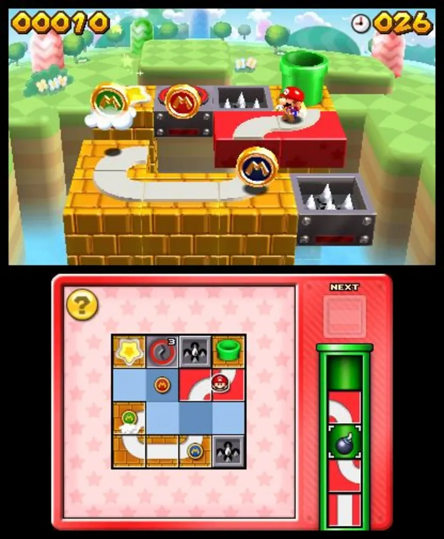 Captura de pantalla - Mario and Donkey Kong: Minis on the Move
