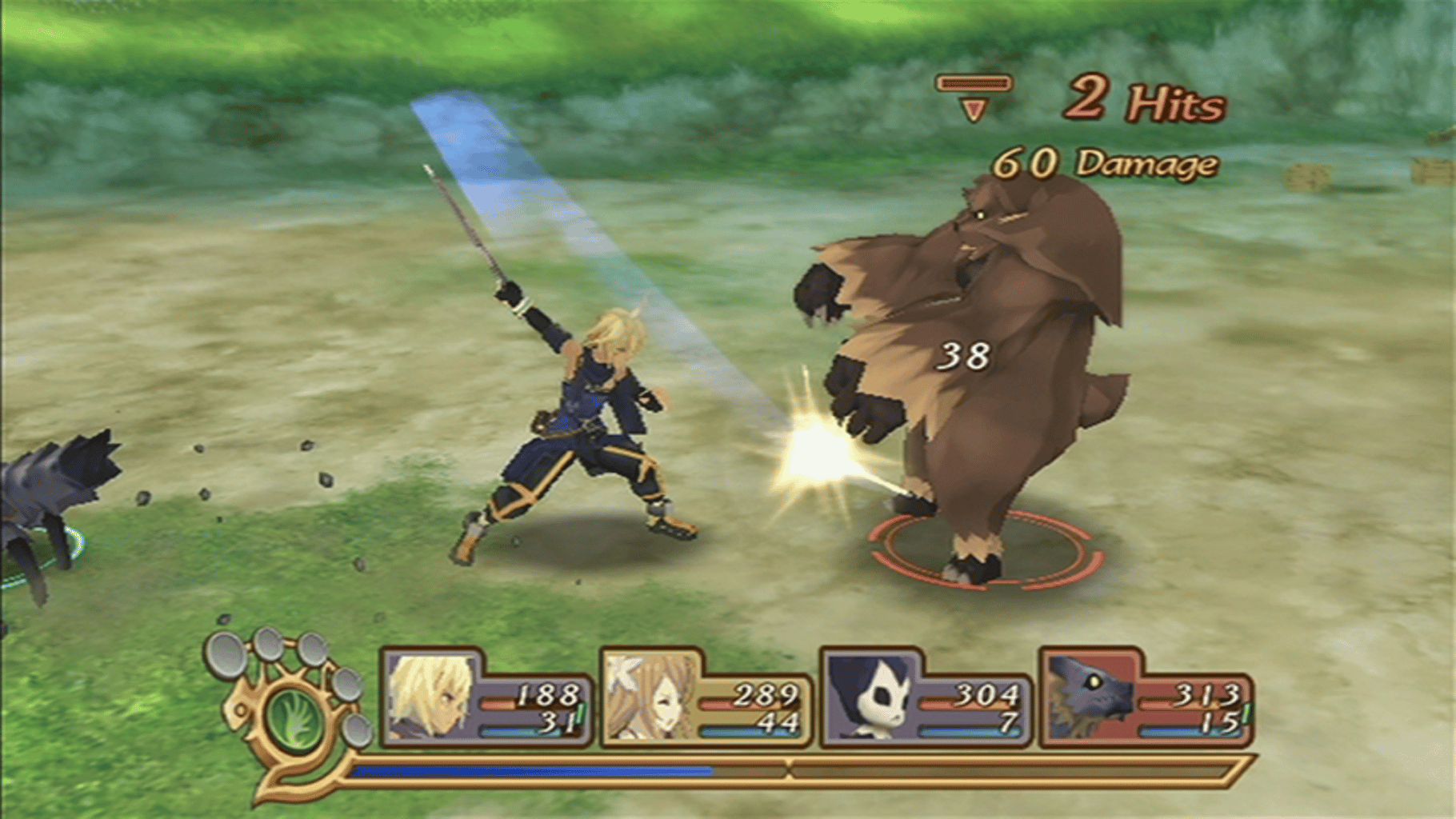 Tales of Symphonia: Dawn of the New World screenshot