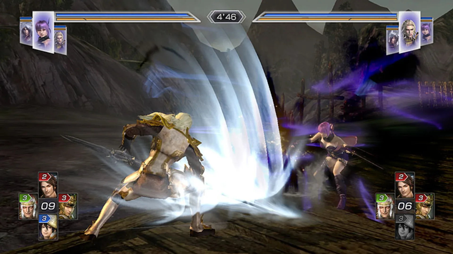 Captura de pantalla - Warriors Orochi 3 Hyper