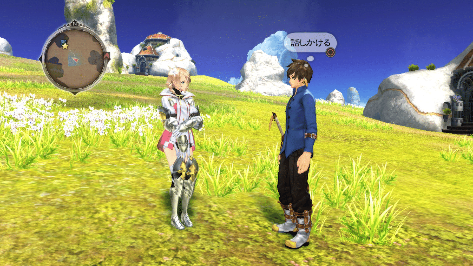 Tales of Zestiria screenshot