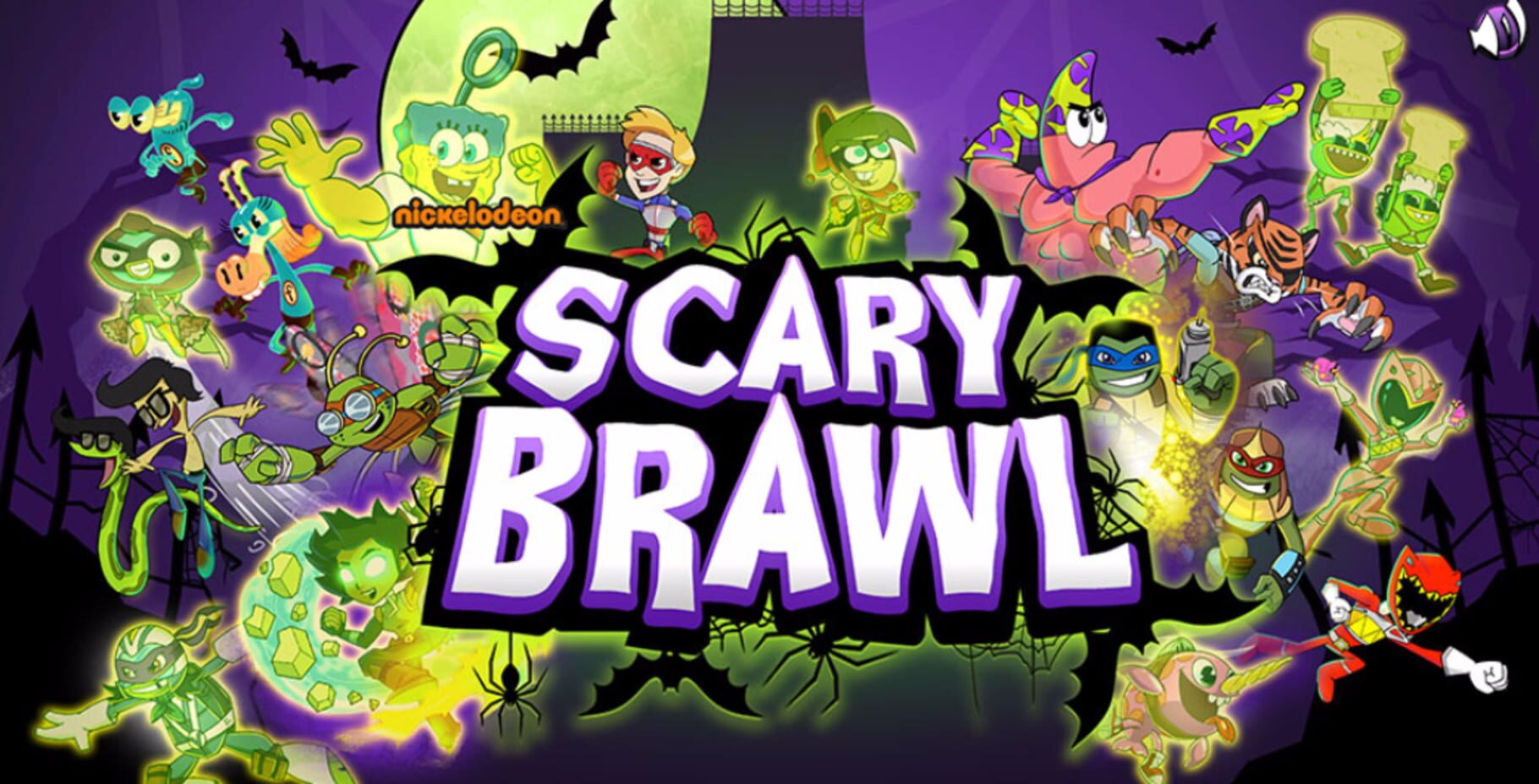 Scary Brawl cover art