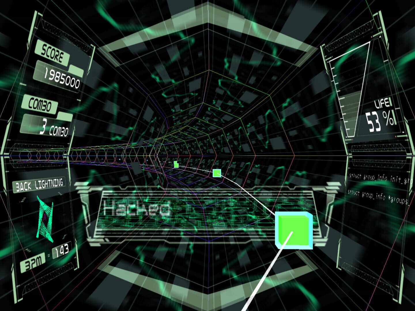 Hacker's Beat - Screenshot