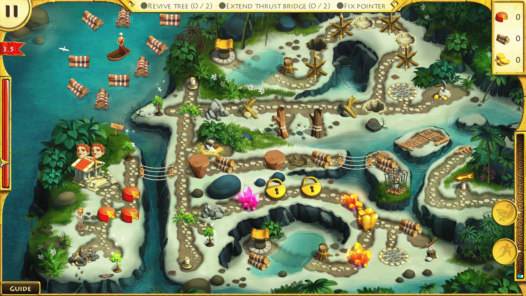 12 Labours of Hercules IV: Mother Nature screenshot