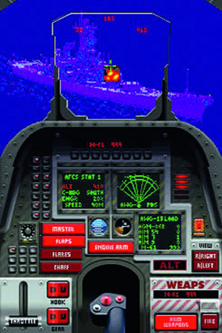 F-24 Stealth Fighter - Screenshot