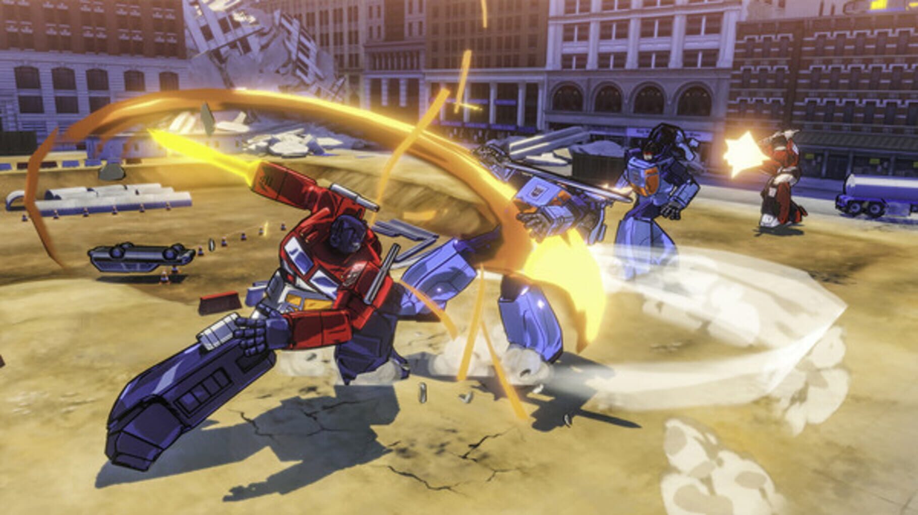 Captura de pantalla - Transformers: Devastation