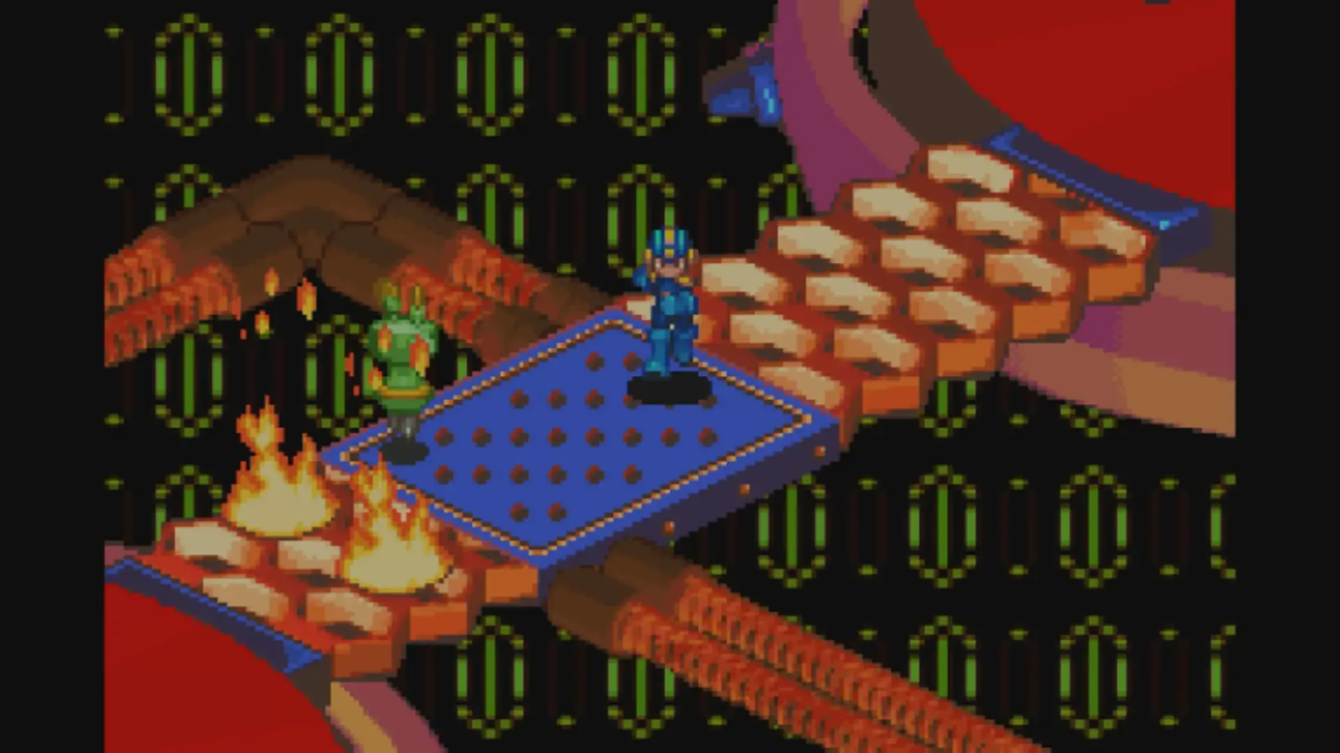 Captura de pantalla - Mega Man Battle Network