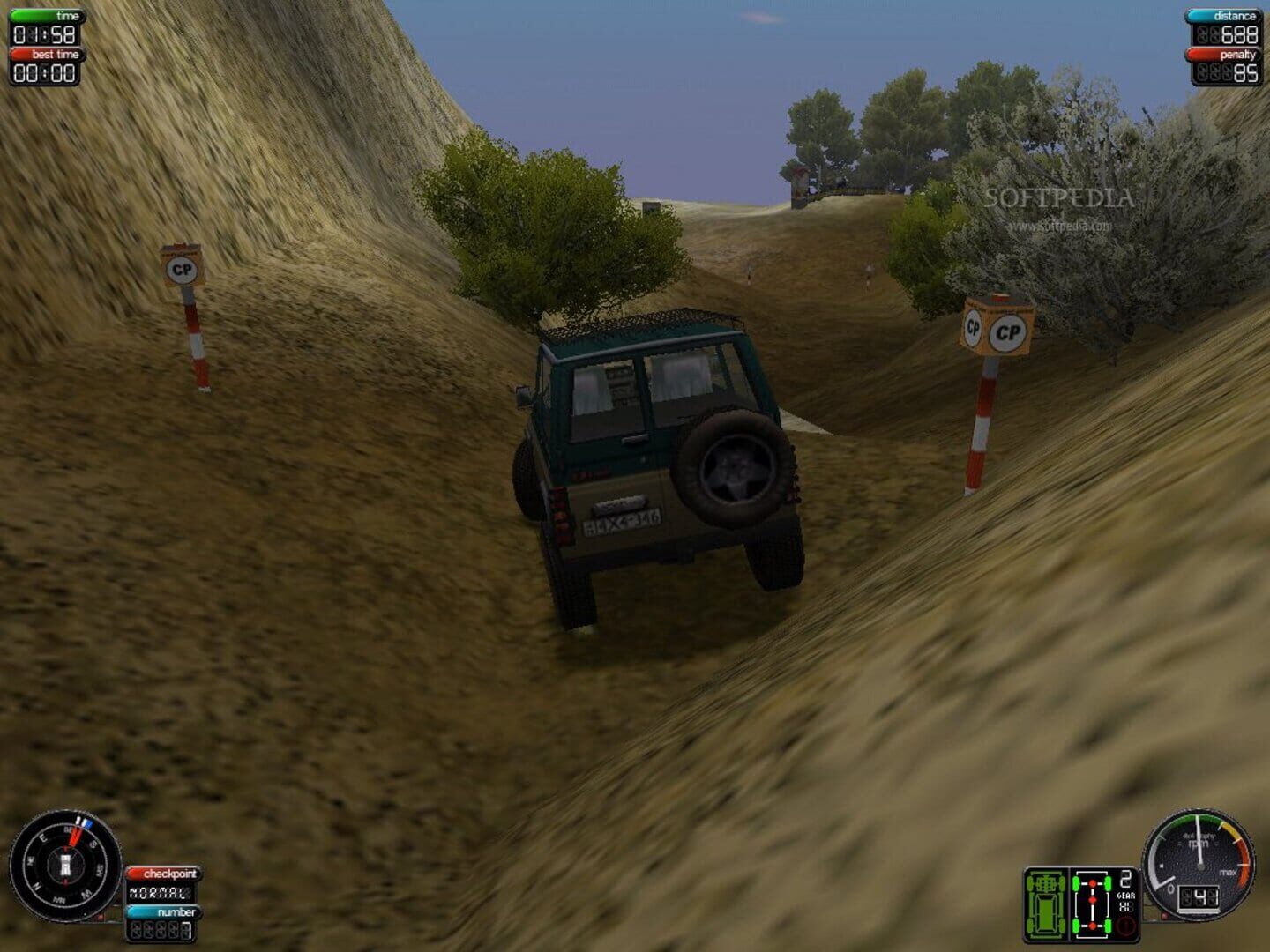 Captura de pantalla - Cabela's 4X4 Off-Road Adventure 3