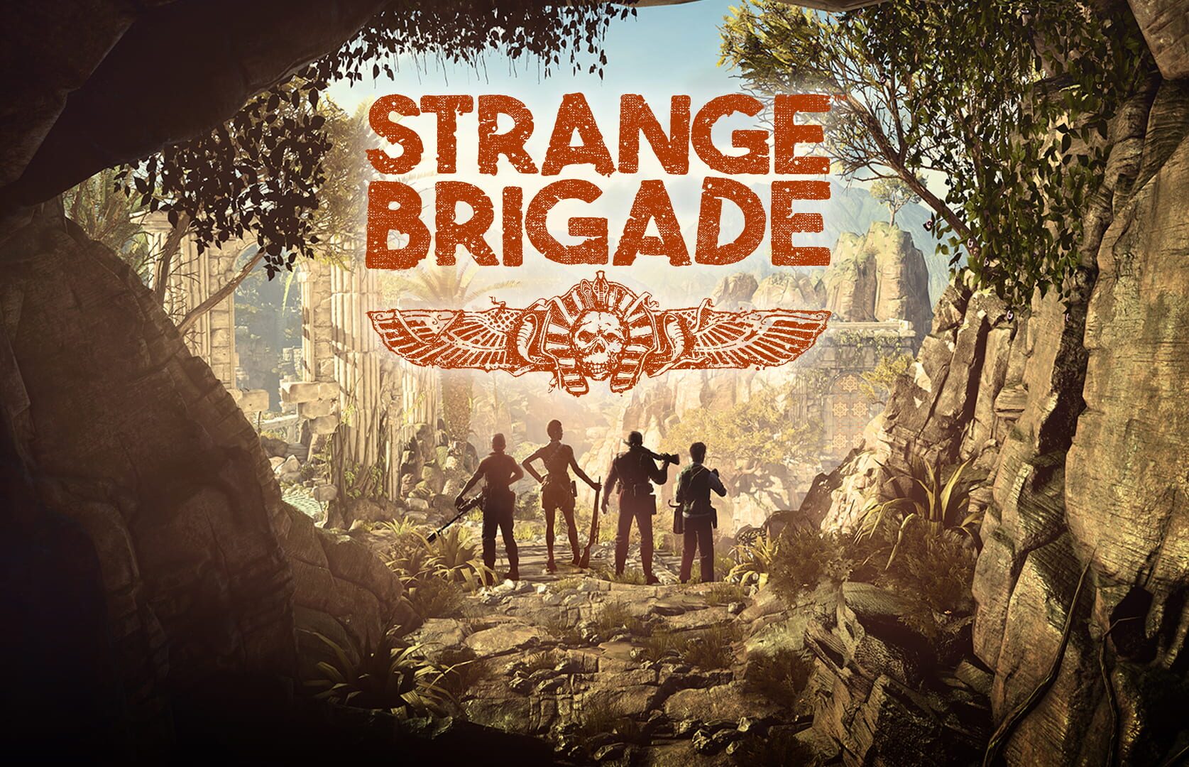 Strange Brigade artwork