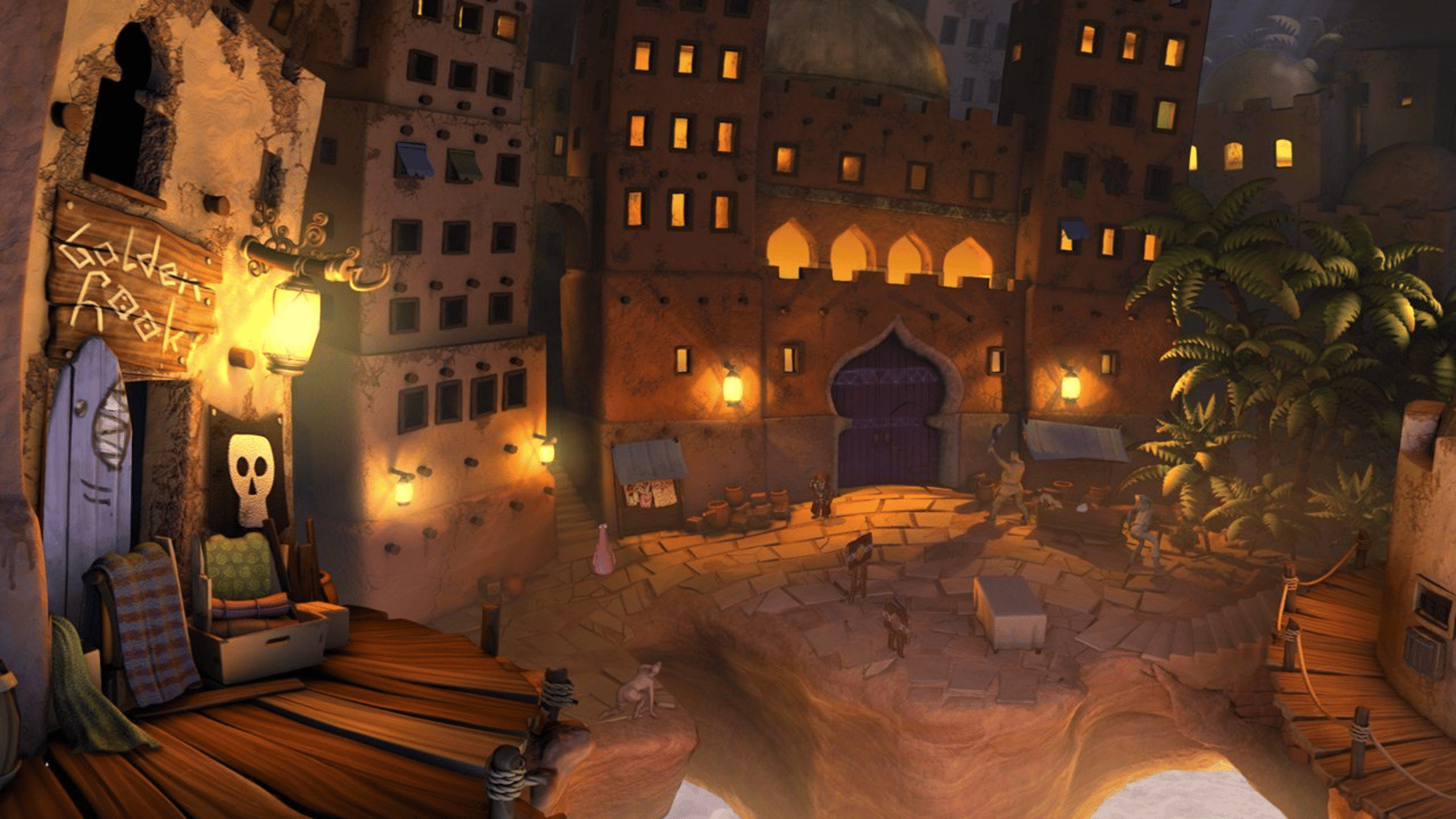 The Book of Unwritten Tales 2 screenshot