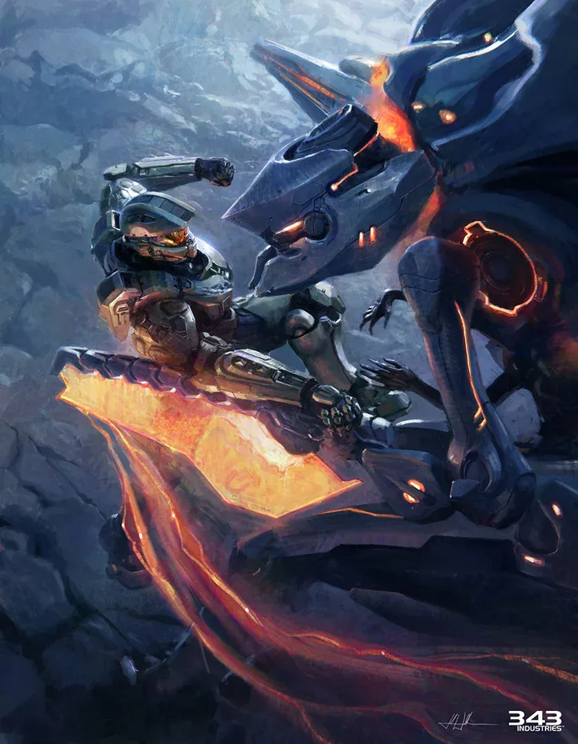 Arte - Halo 4