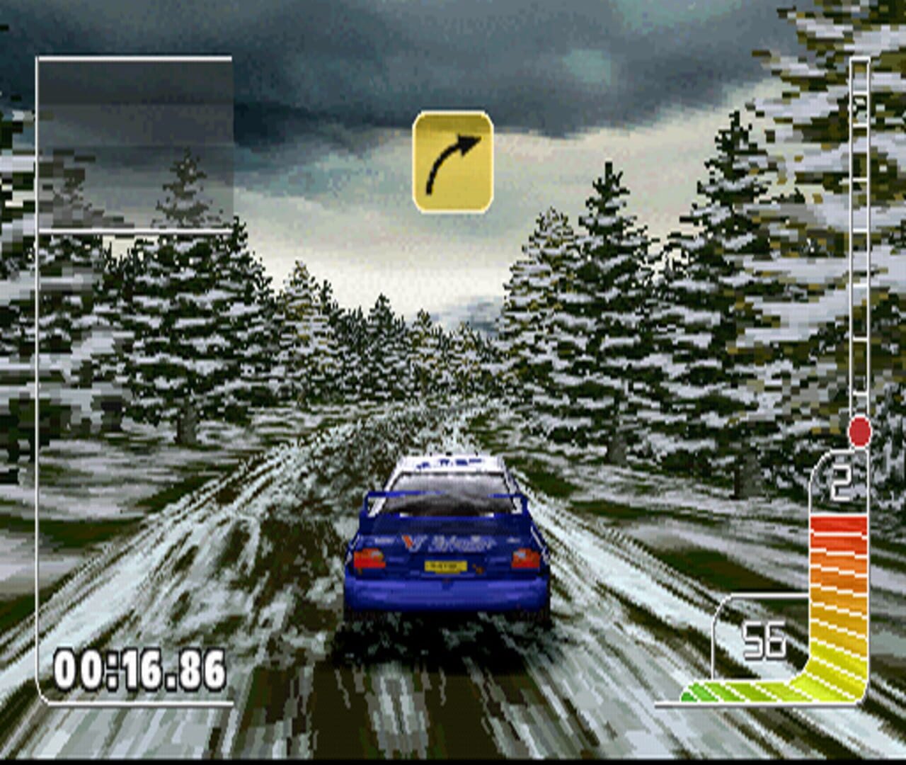 Captura de pantalla - Colin McRae Rally