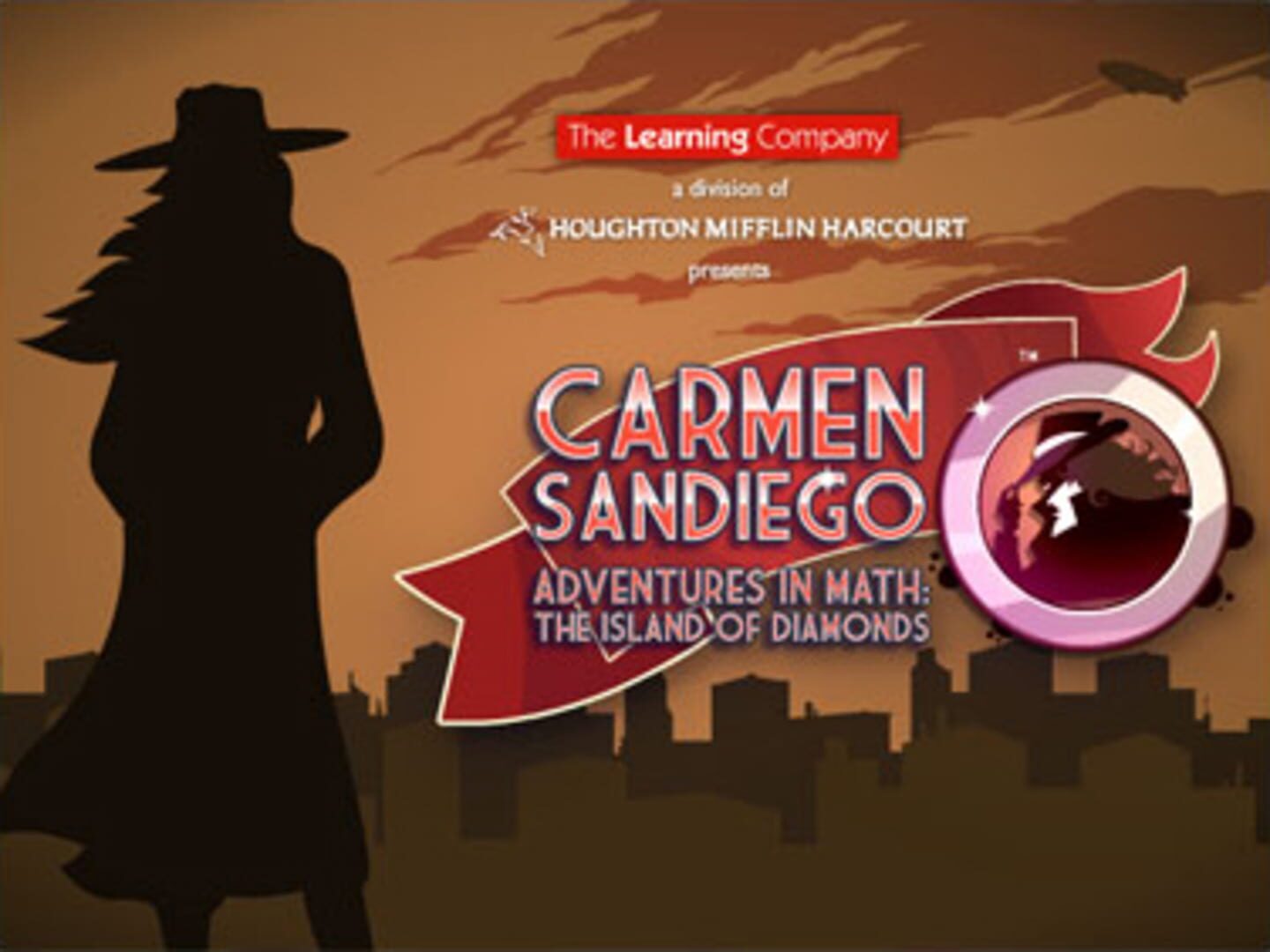 Carmen Sandiego Adventures in Math: The Island of Diamonds (2012)