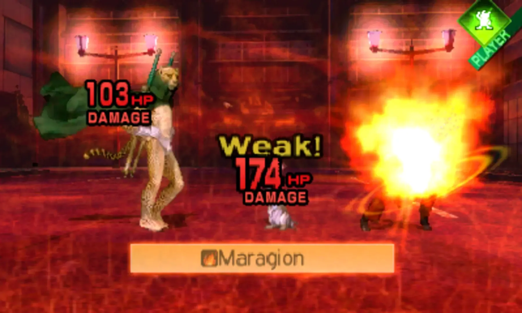 Captura de pantalla - Shin Megami Tensei IV