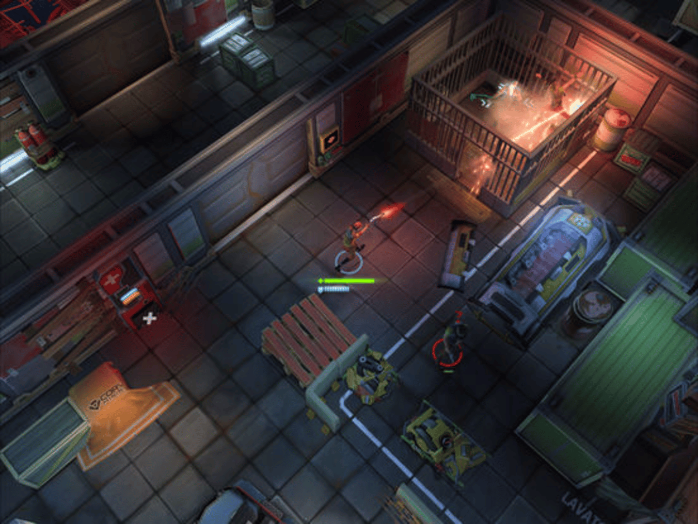 Space Marshals 2 screenshot