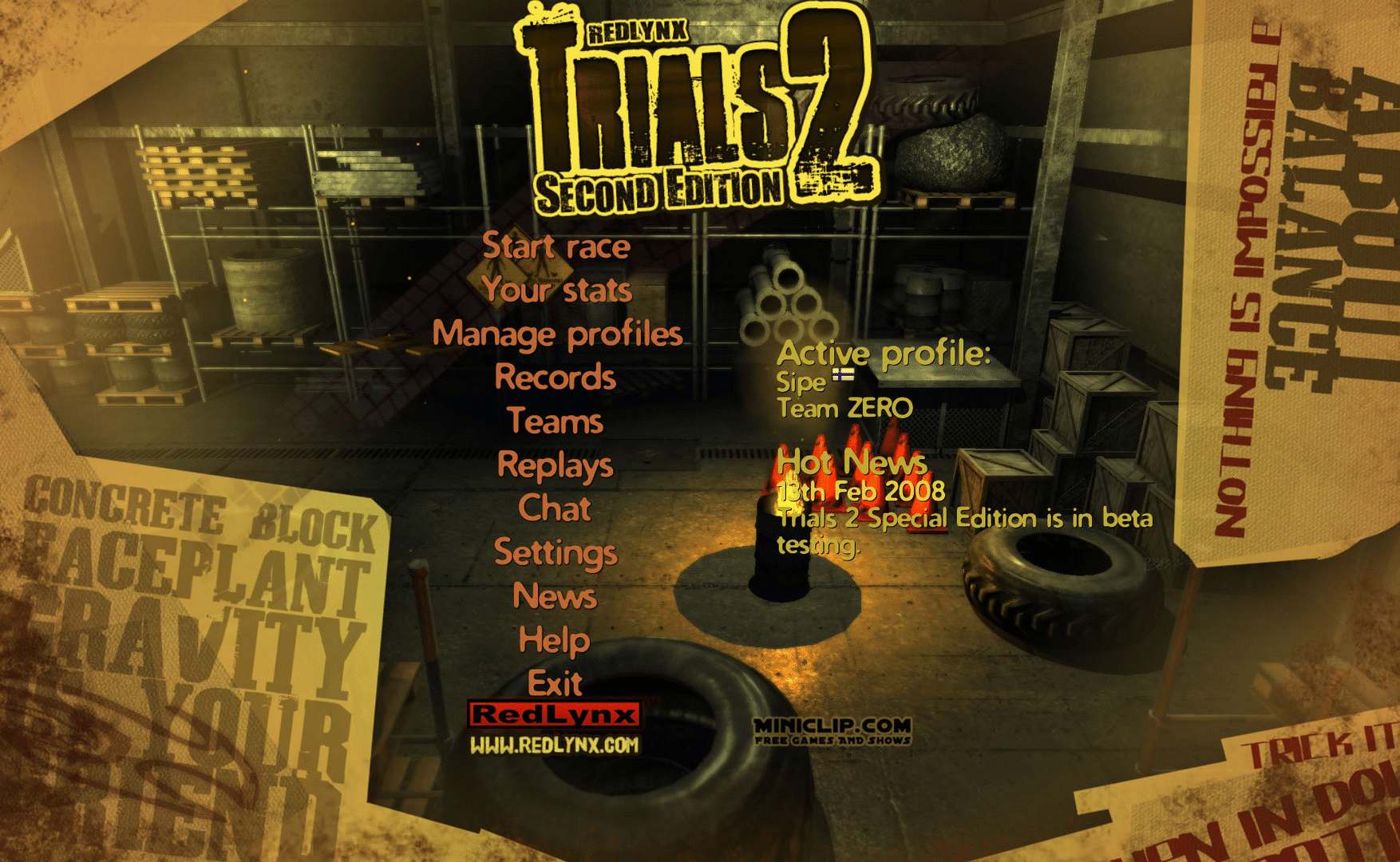 Trials 2: Second Edition screenshot