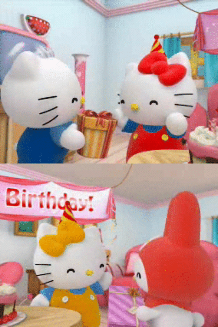 Hello Kitty Birthday Adventures screenshot