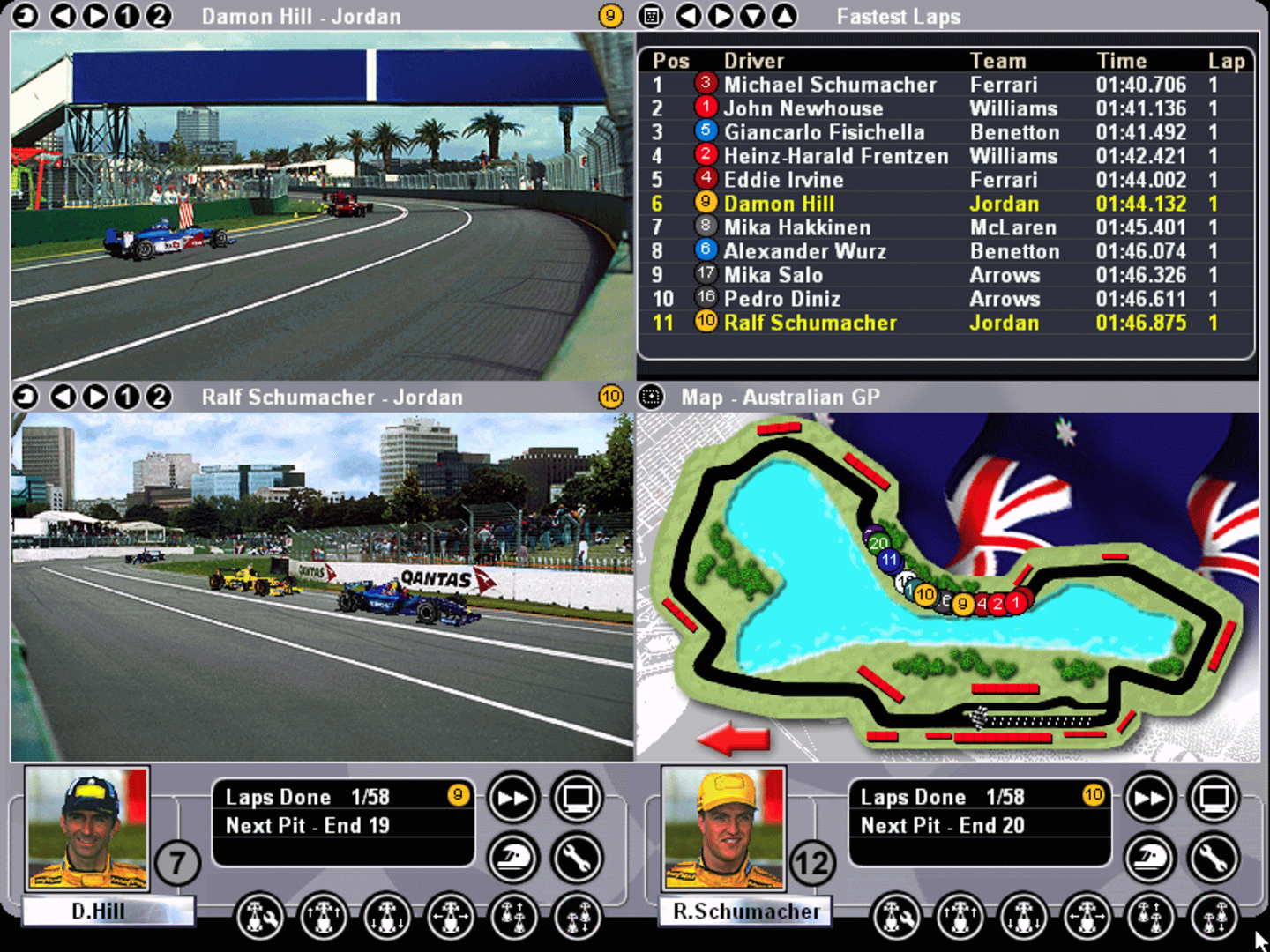 Grand Prix World screenshot