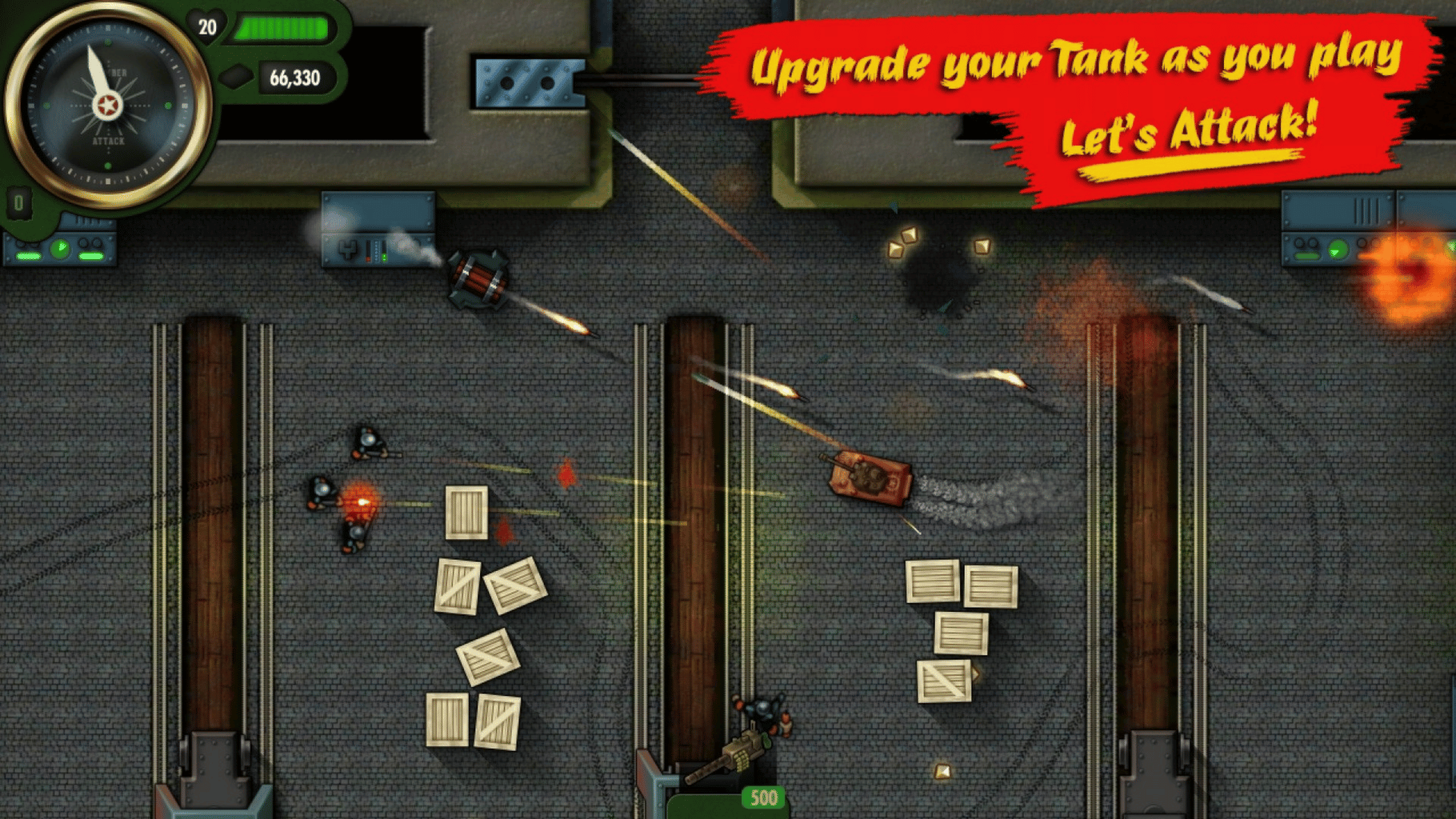 iBomber Attack screenshot