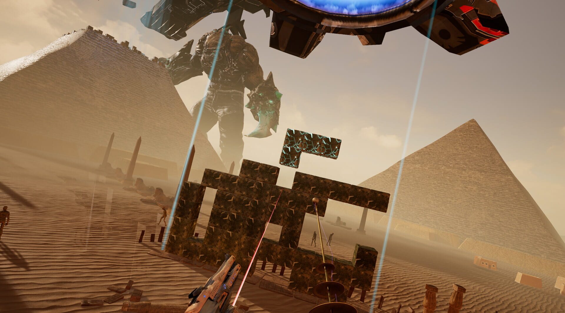 Tesseract VR - Screenshot
