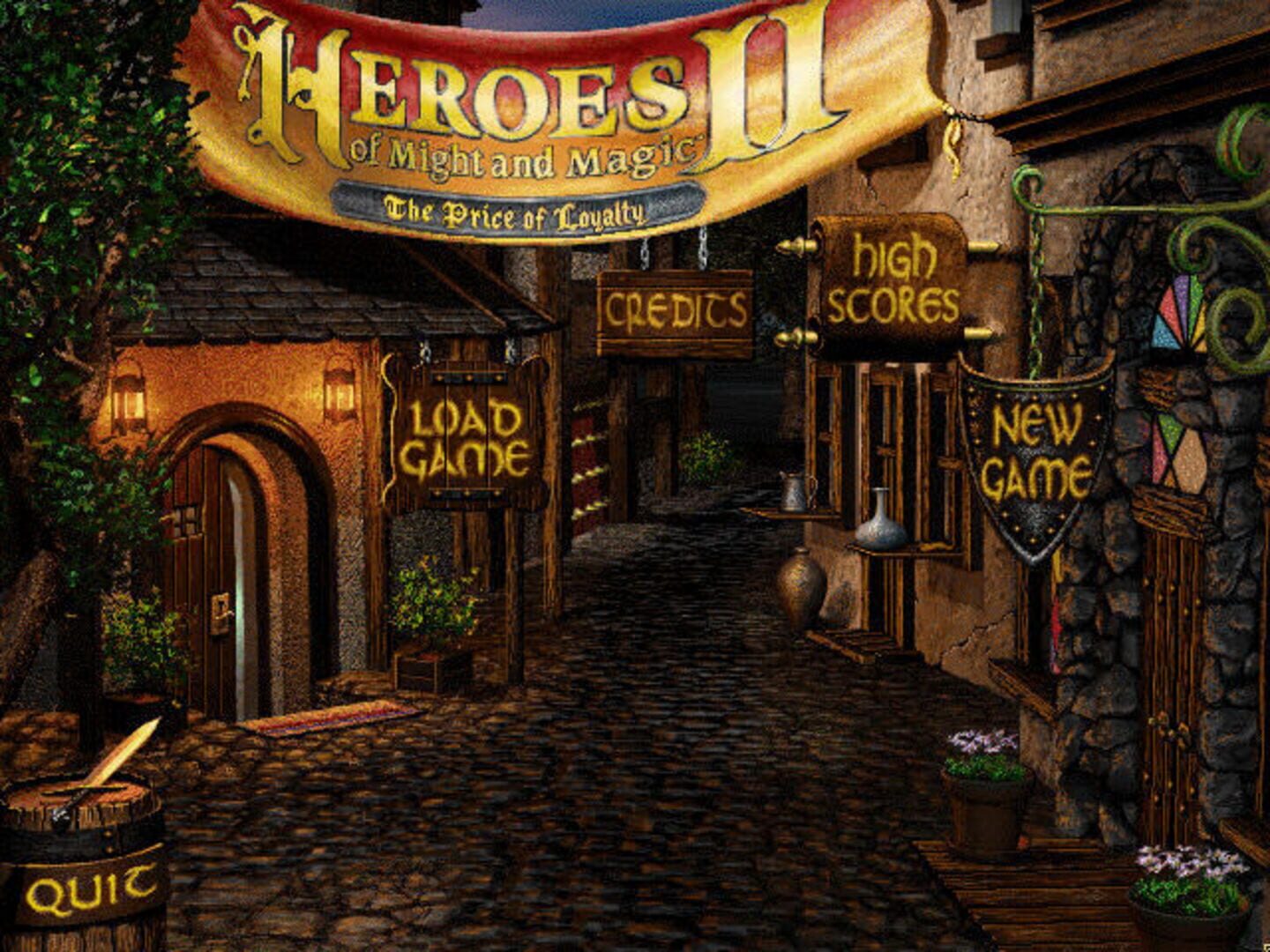 Captura de pantalla - Heroes of Might and Magic II: The Price of Loyalty