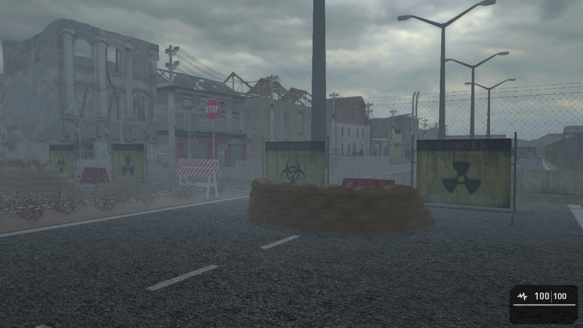 Deathly Storm: The Edge of Life - Screenshot