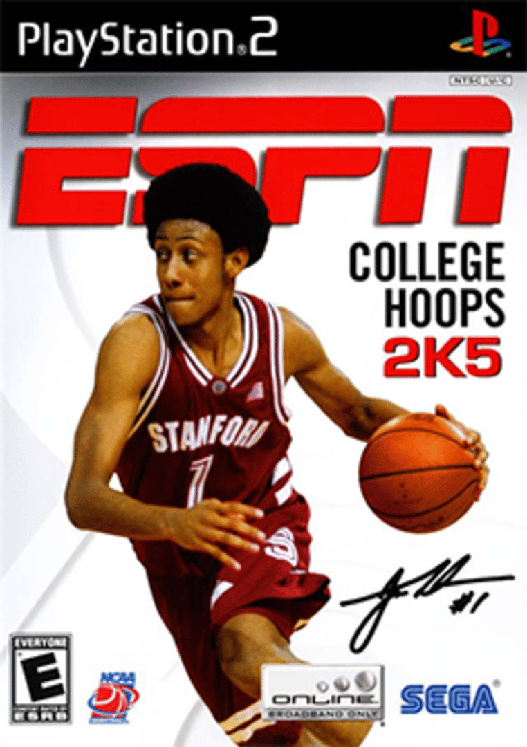 ESPN College Hoops 2K5 Cover