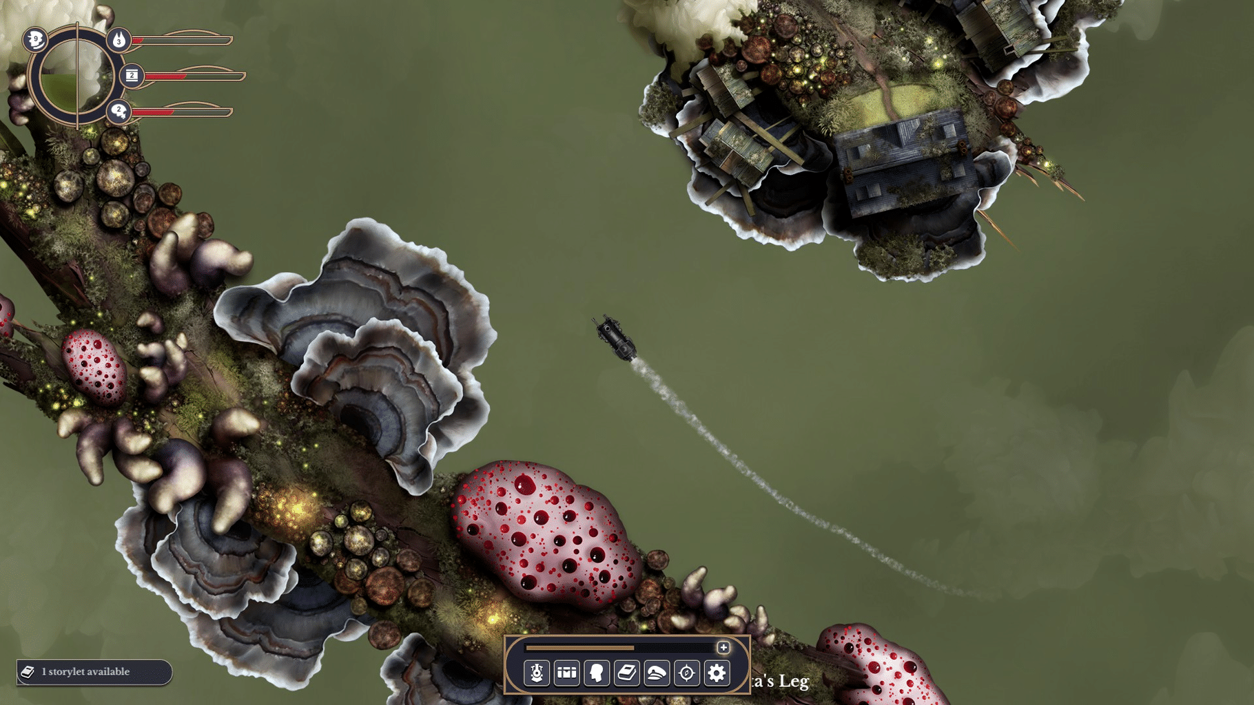 Sunless Skies screenshot