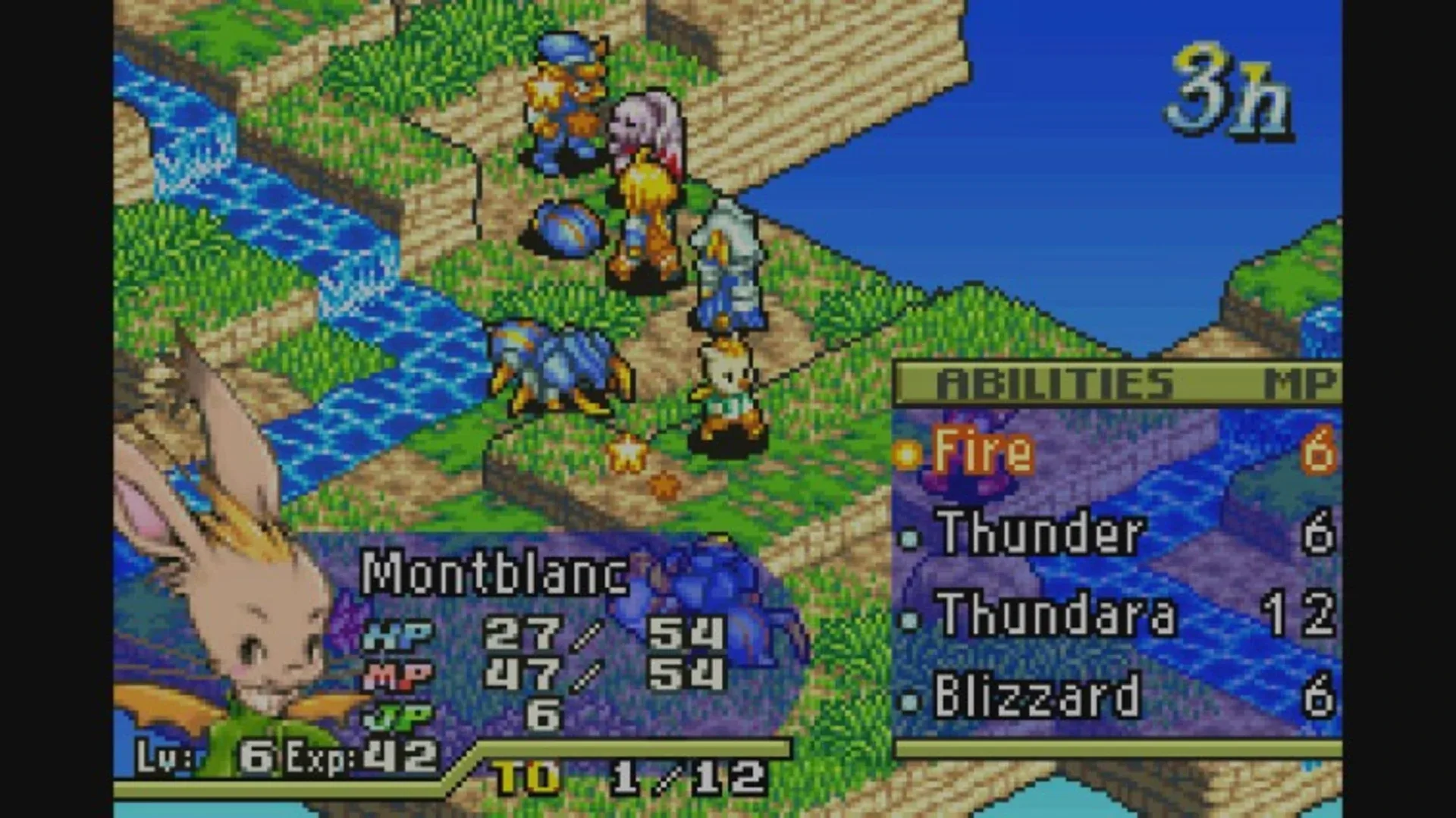 Captura de pantalla - Final Fantasy Tactics Advance